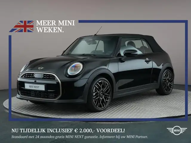 MINI Cooper C Cabrio Favoured L