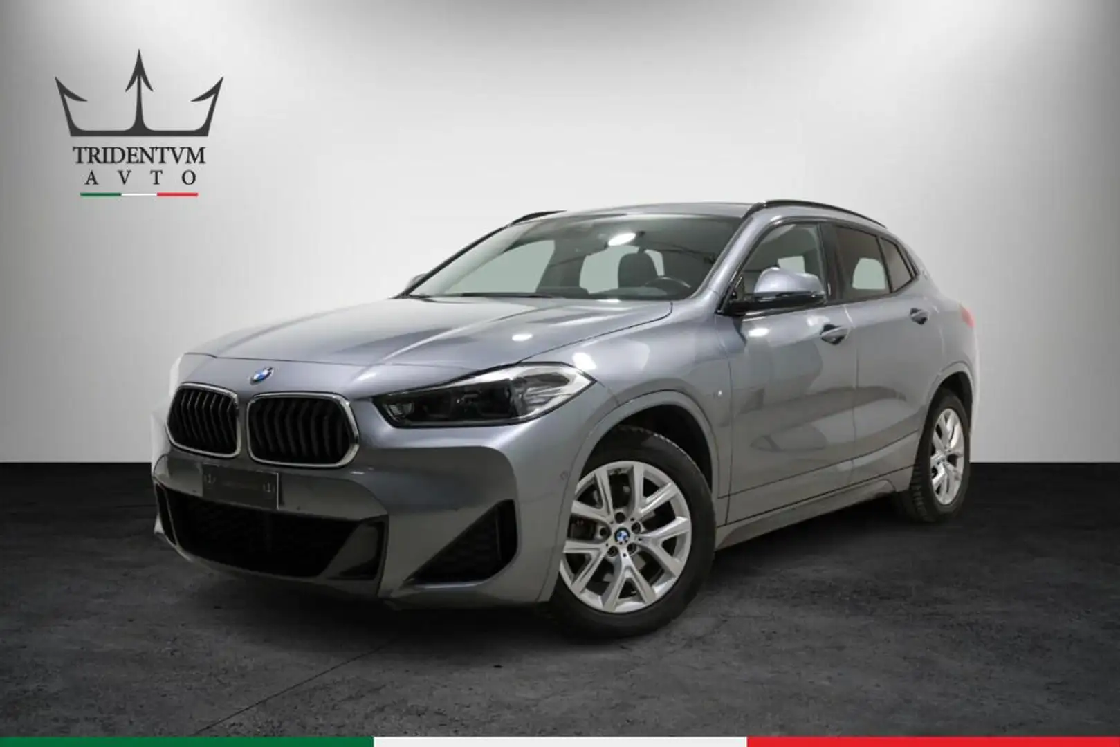 BMW X2 sdrive18i Msport 136cv auto NO VINCOLO FINANZIAM. Grigio - 1