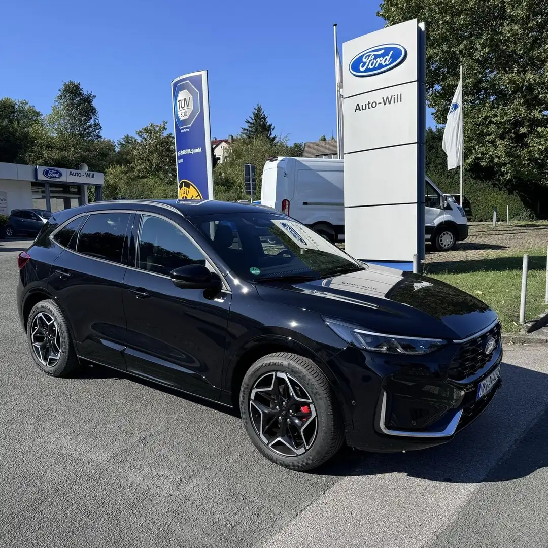 Ford Kuga KUGA ST-LINE X PLUG-IN HYBRID Noir - 1