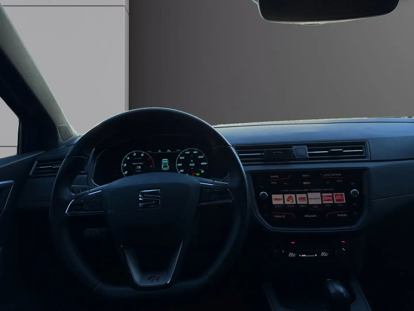 SEAT Ibiza Ibiza 1.0 EcoTSI 115 ch S/S DSG7 FR Bleu - 2