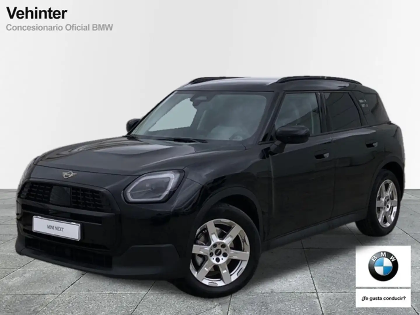 MINI One D Countryman Essential Negro - 1