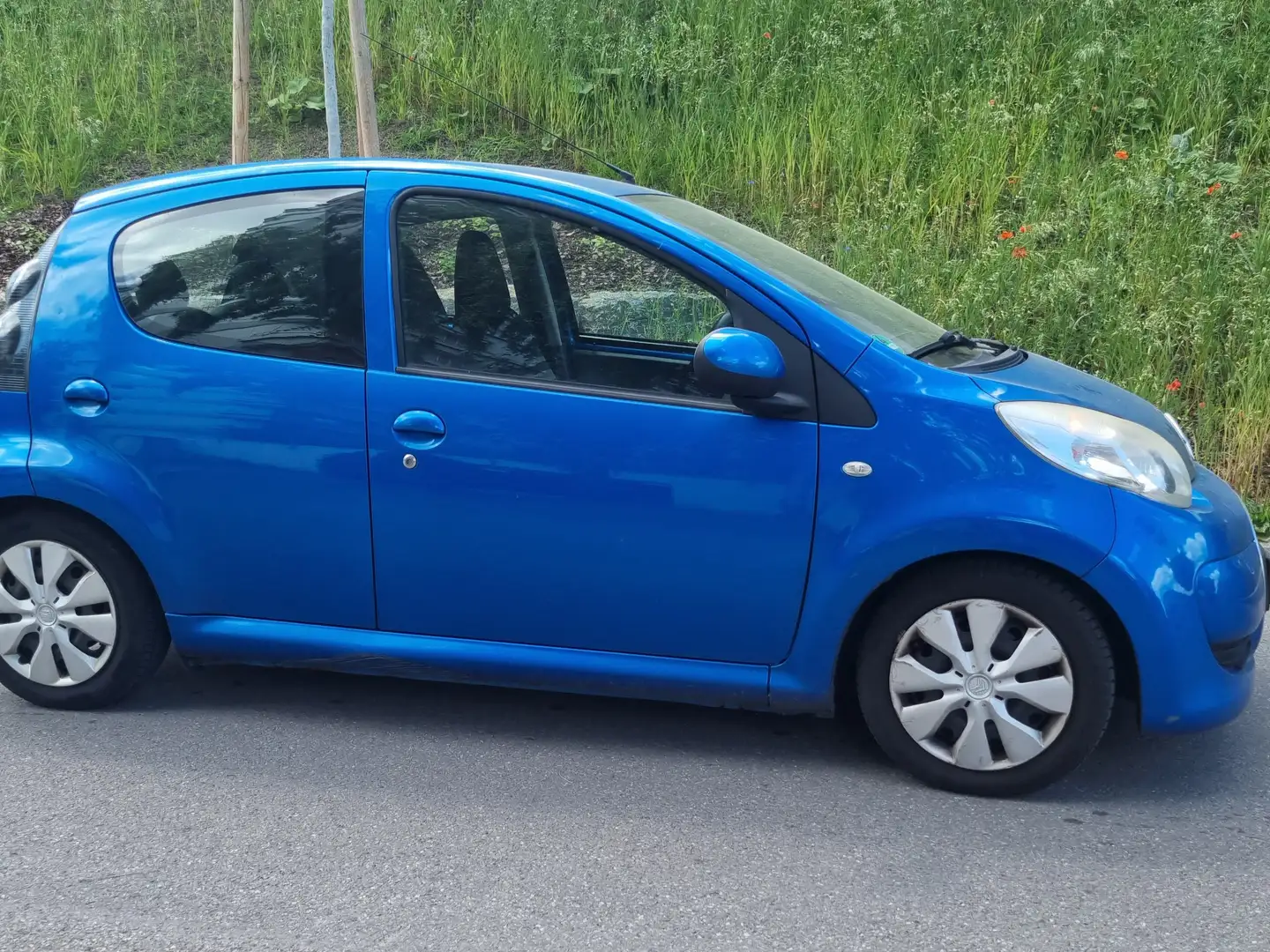 Citroen C1 1.0 Advance Azul - 2
