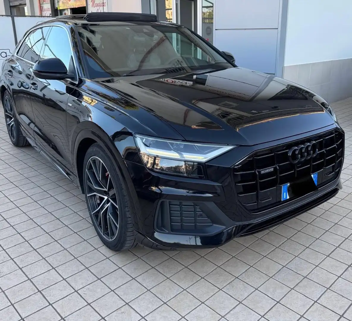 Audi Q8 50 3.0 tdi mhev S-Line  quattro tiptronic Noir - 2