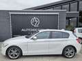 BMW 118 1-serie 118i Business *Multimedia*AC*Navi Blanc - thumbnail 1