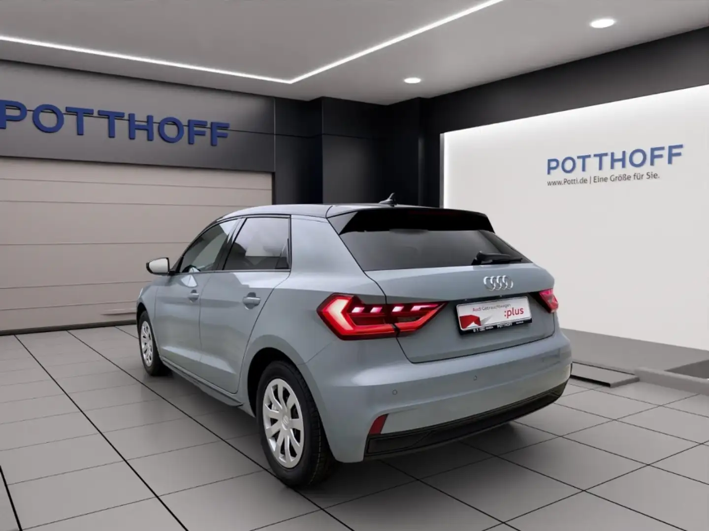 Audi A1 Sportback 25 TFSI LED PDC KLIMA SITZHZG Grau - 2