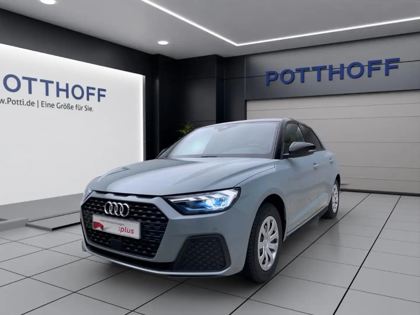 Audi A1 Sportback 25 TFSI LED PDC KLIMA SITZHZG Grau - 1