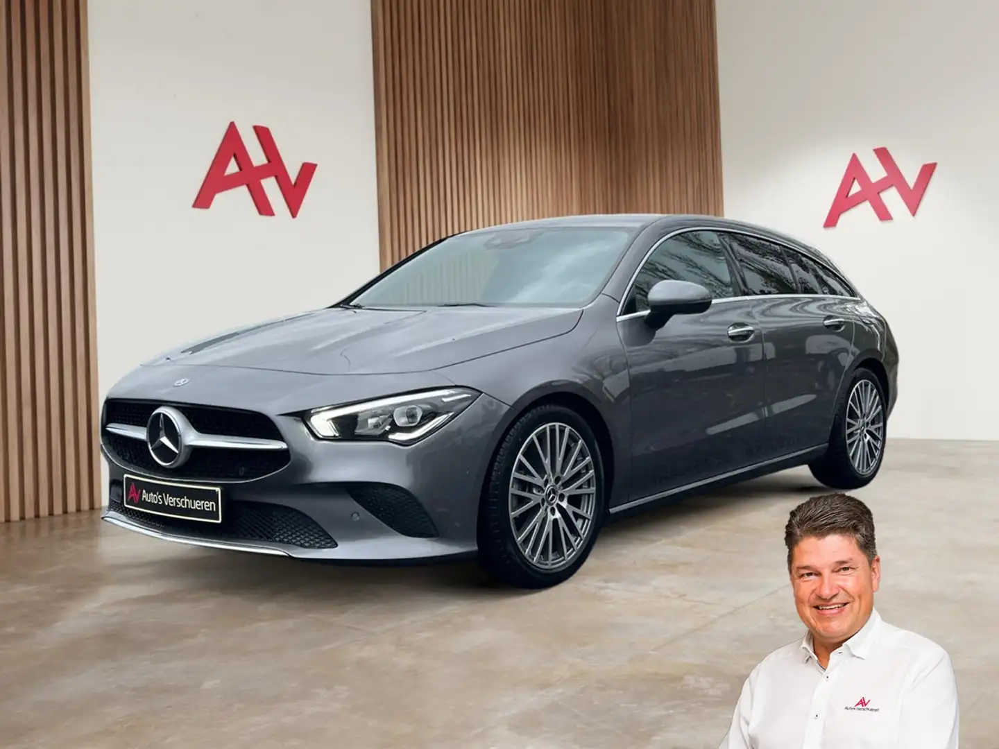 Mercedes-Benz CLA 180 d Shooting Brake 7G-DCT ** Camera | Keyless | A... Grijs - 1