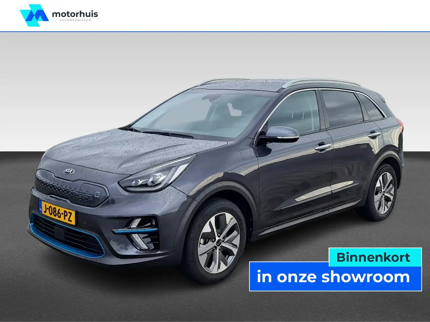 Kia e-Niro Elektrisch 204pk Aut ExecutiveLine Gris - 1