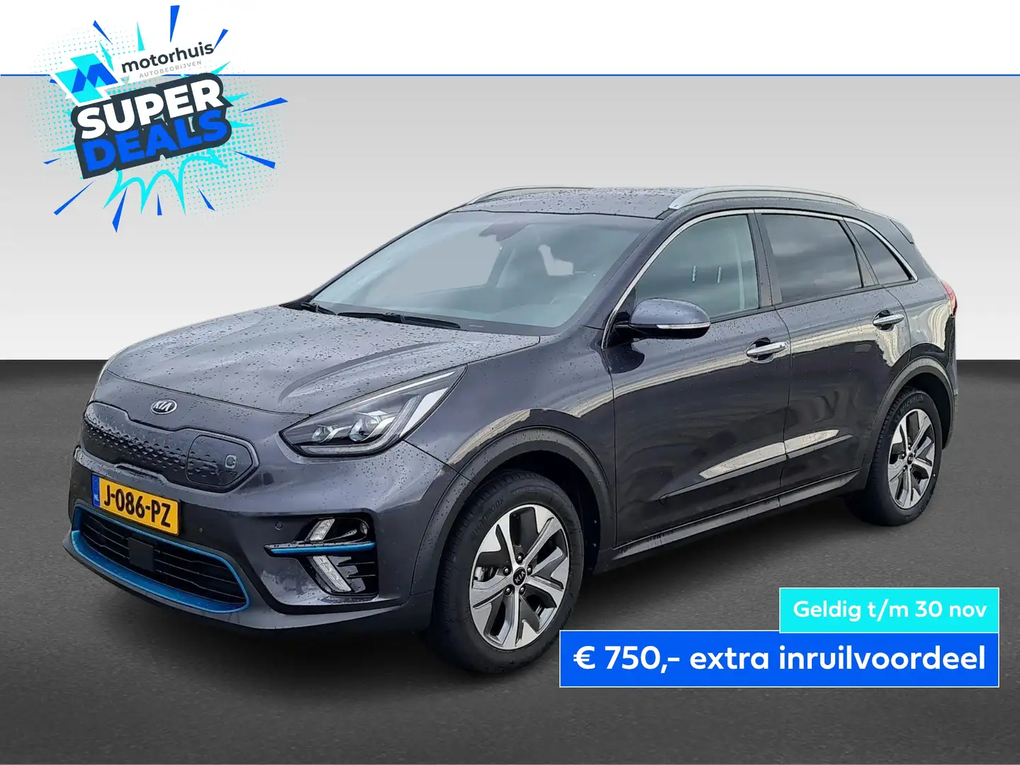 Kia e-Niro Elektrisch 204pk Aut ExecutiveLine Gris - 1