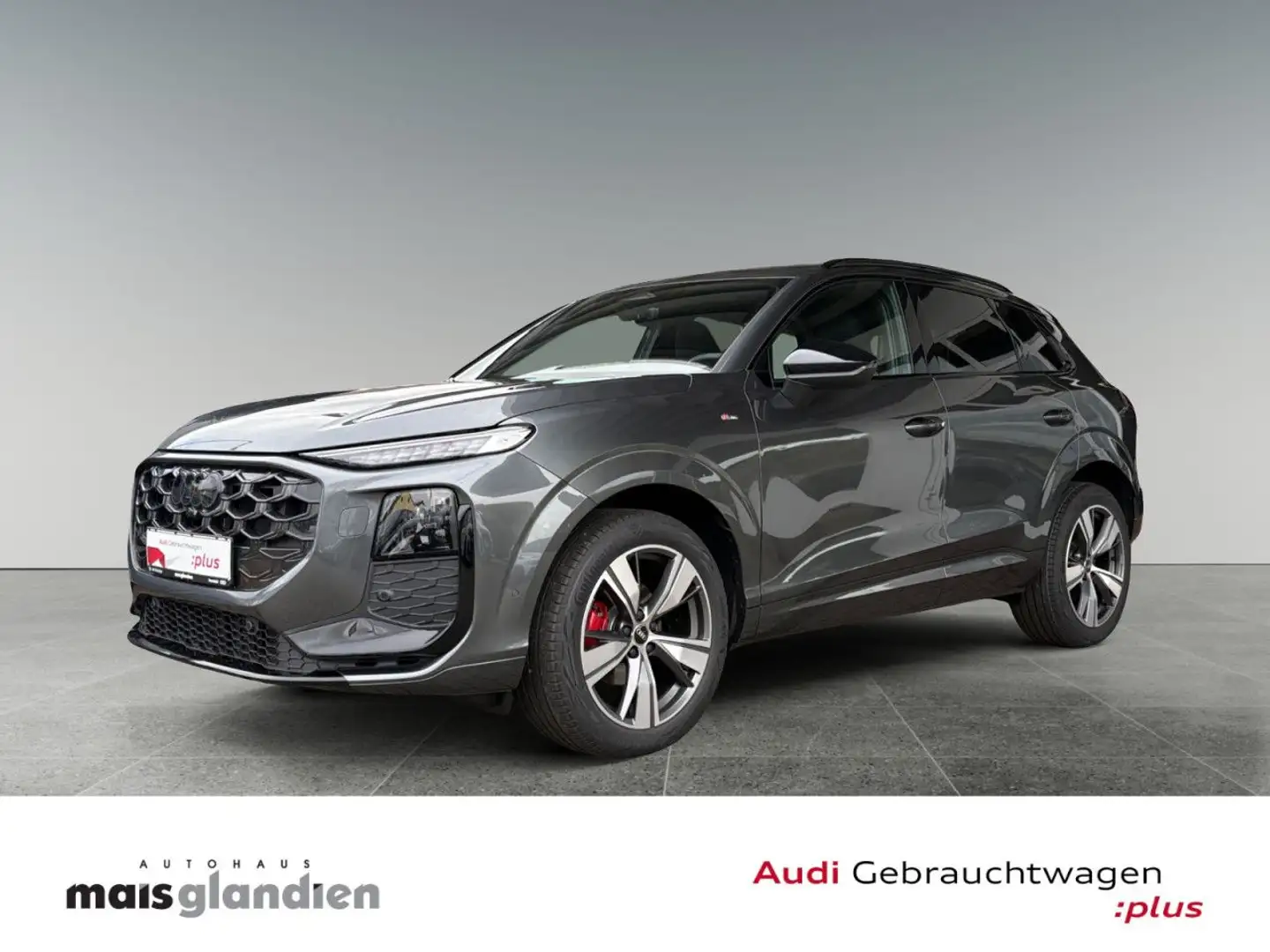 Audi Q3 SUV TFSI 2x S line Tech+ Kamera Navi+ Bluetooth Grau - 1