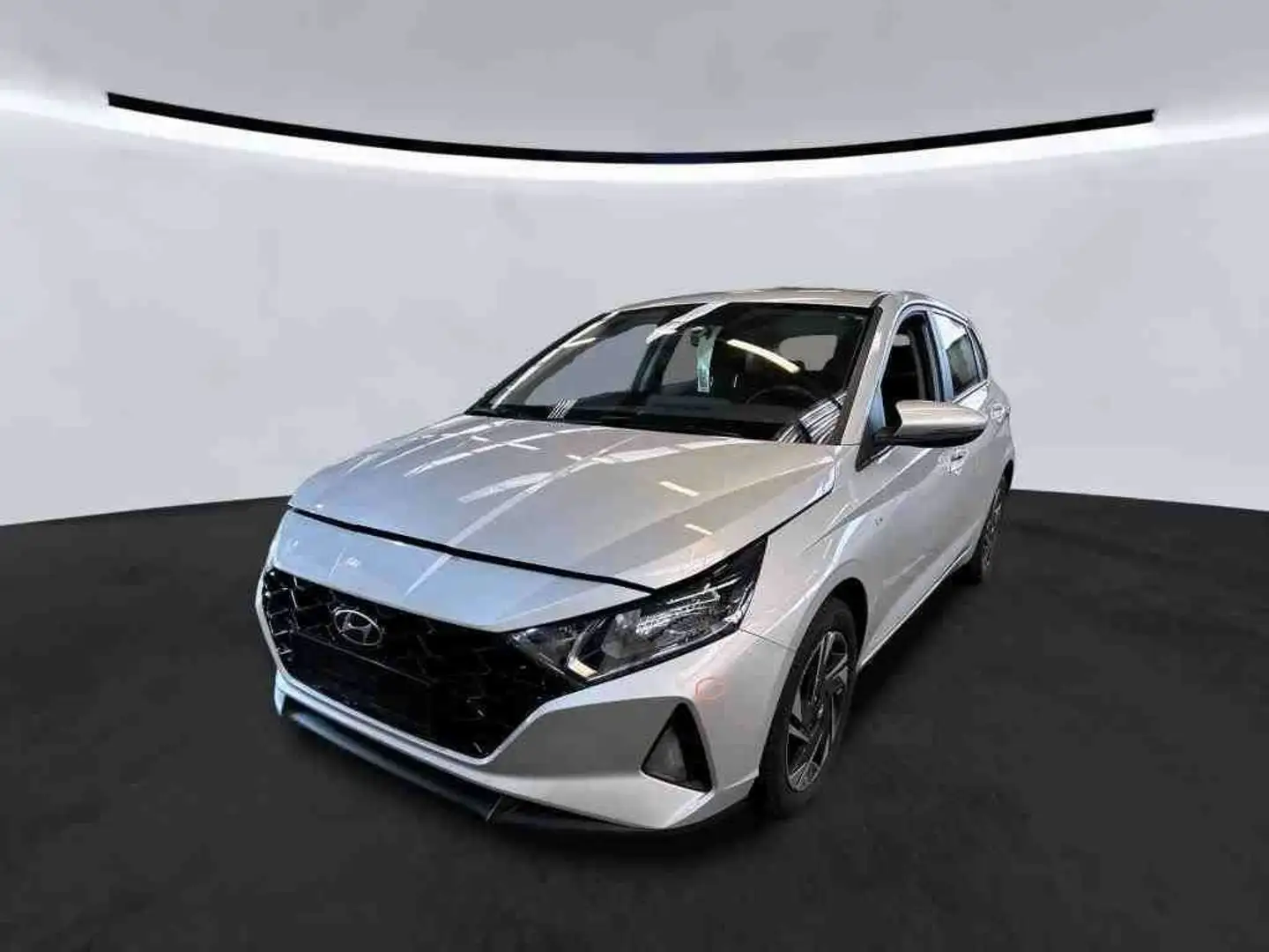 Hyundai i20 1.0 T-GDI Mild-Hybrid Autm. PDC KAM CarPlay Silber - 1