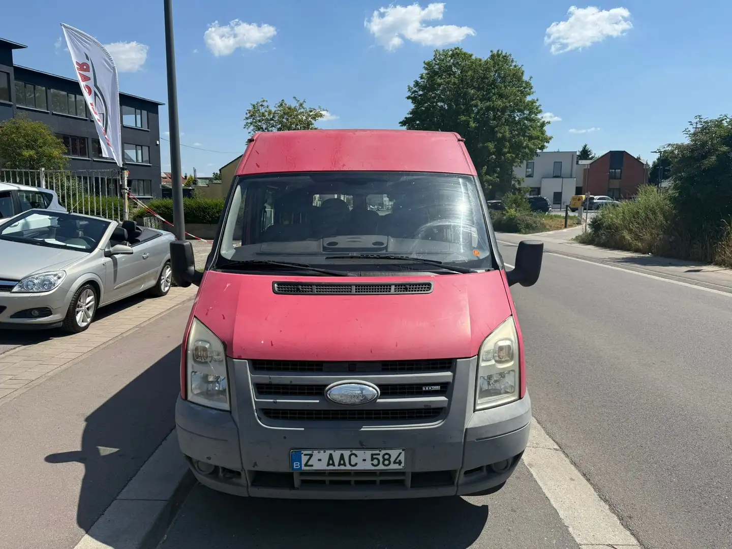 Ford Transit Bus TOURNEO 9 PLACES - 2