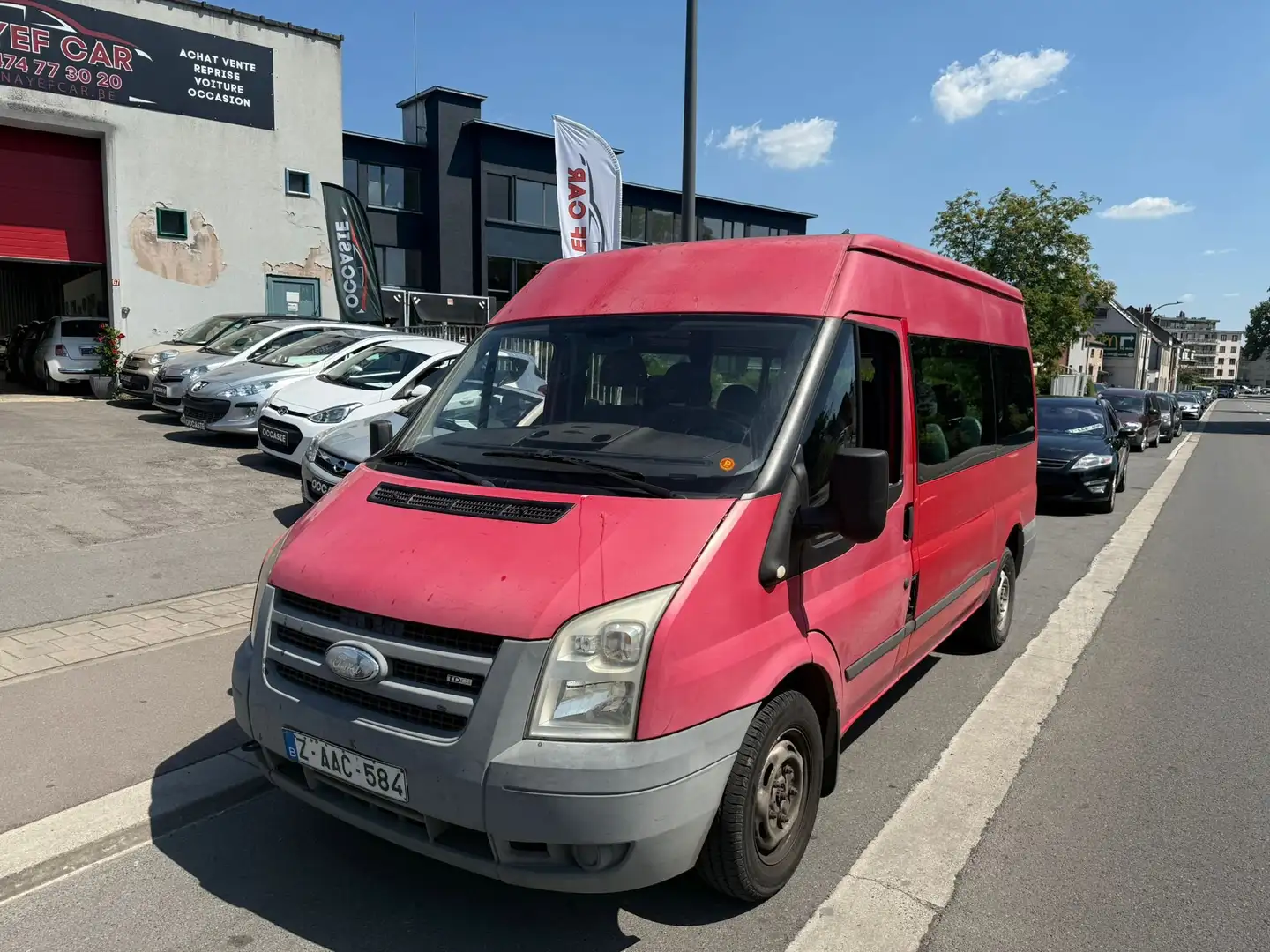 Ford Transit Bus TOURNEO 9 PLACES - 1