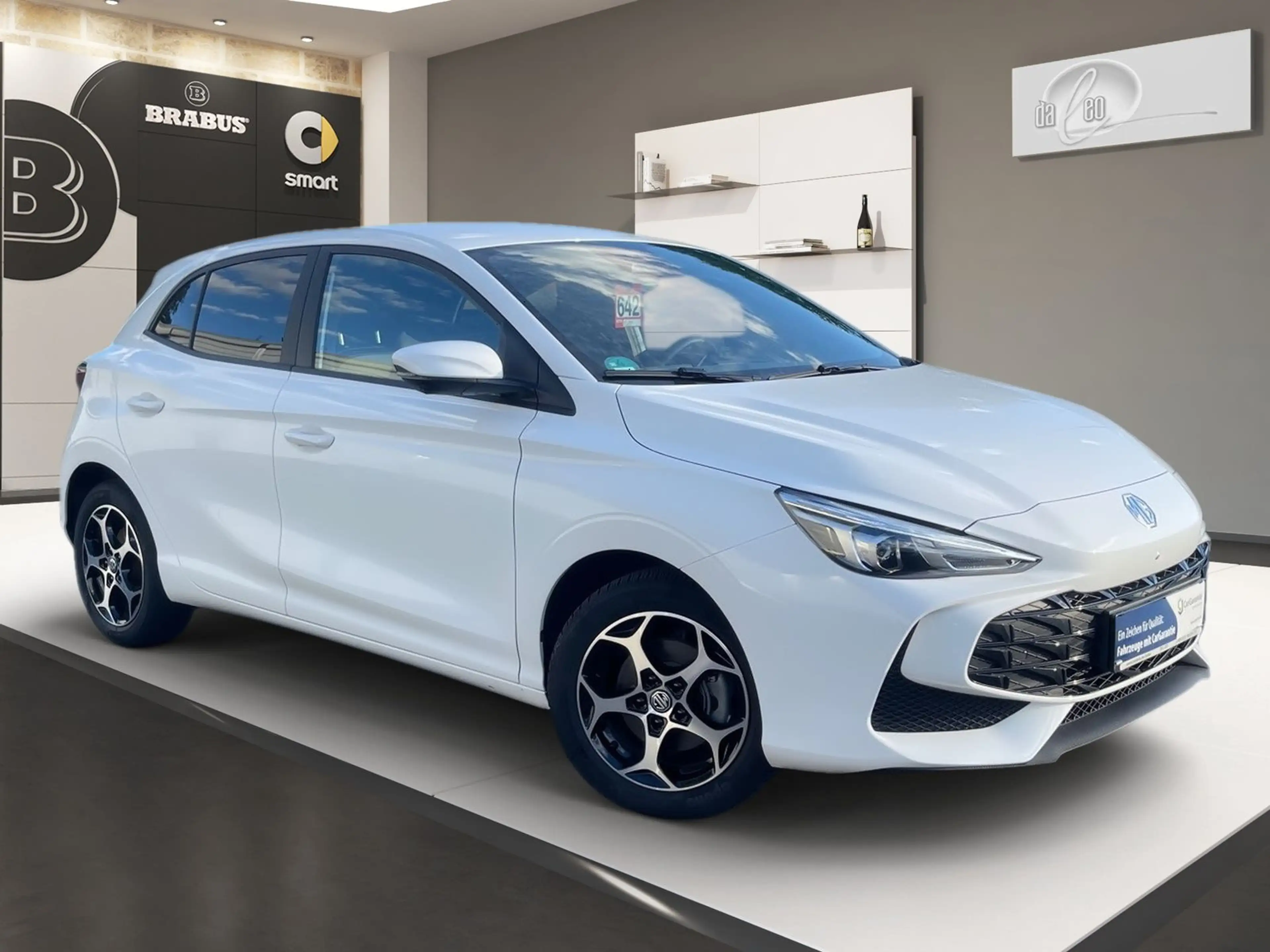 MG MG3 1.5 Hybrid+ 143kW Luxury Navi Kamera PDC ACC — photo 2