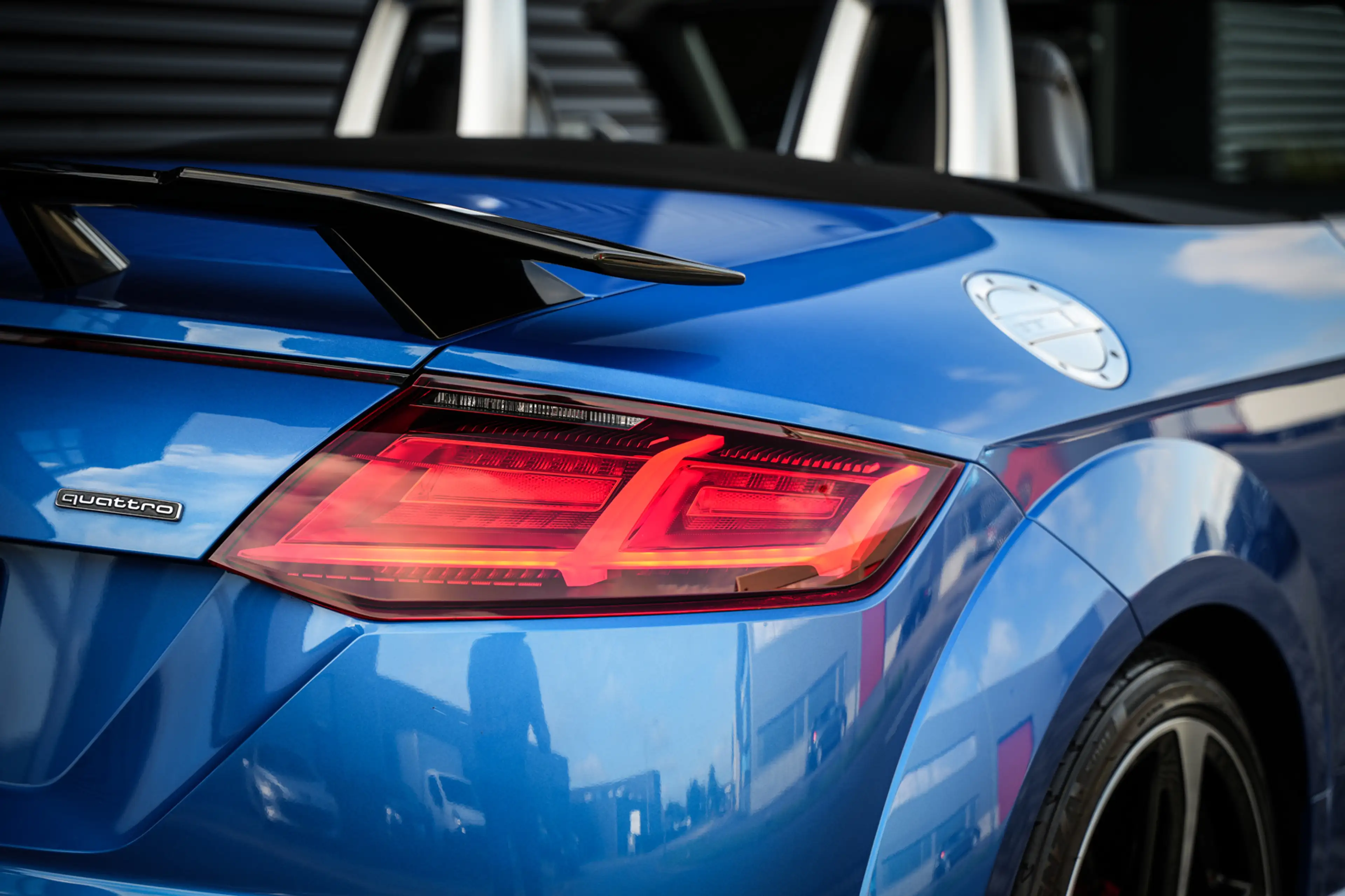 Audi TT Roadster 2.0 TFSI Competition | Virtual Dashboard — photo 27