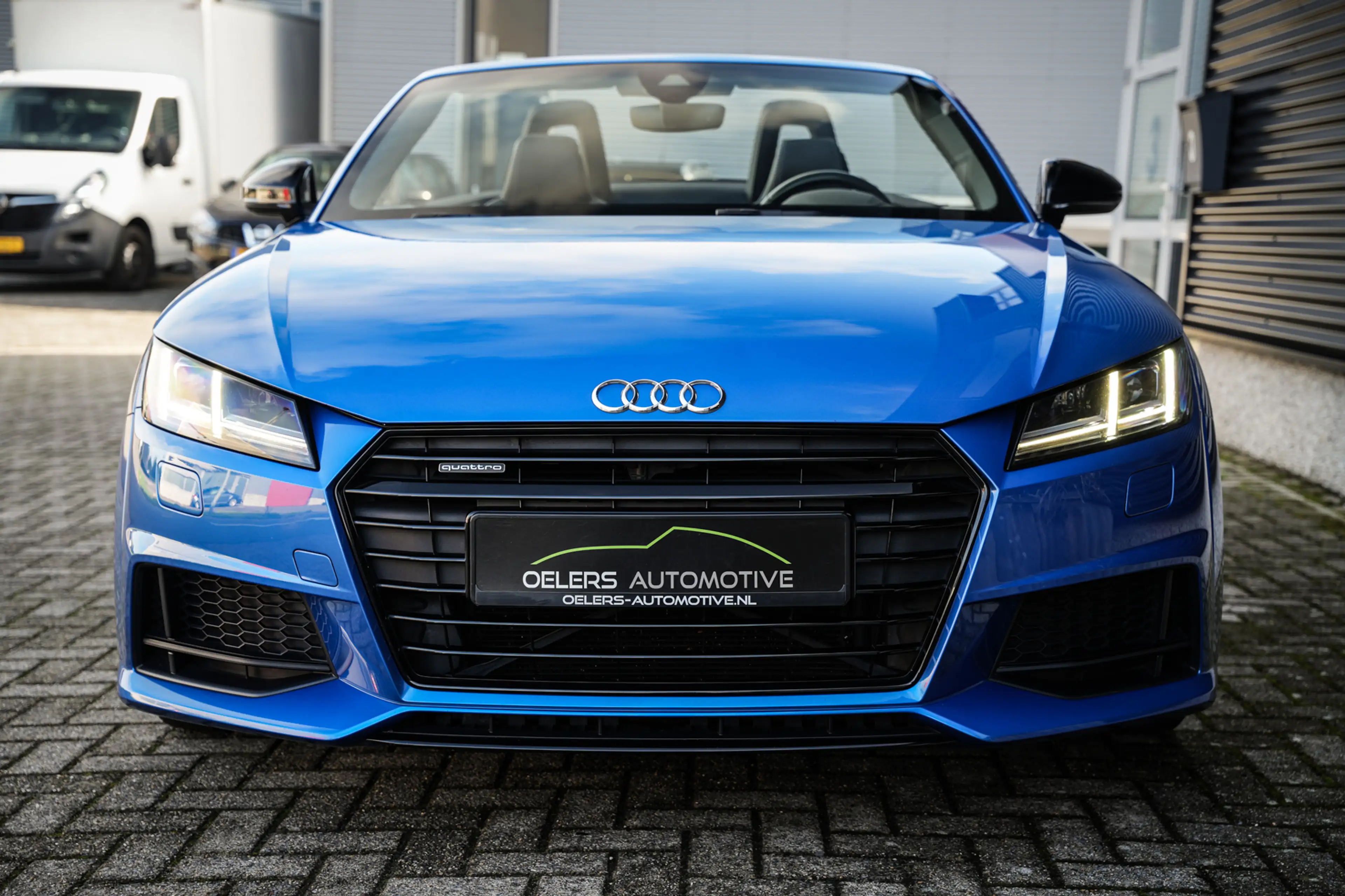 Audi TT Roadster 2.0 TFSI Competition | Virtual Dashboard — photo 34