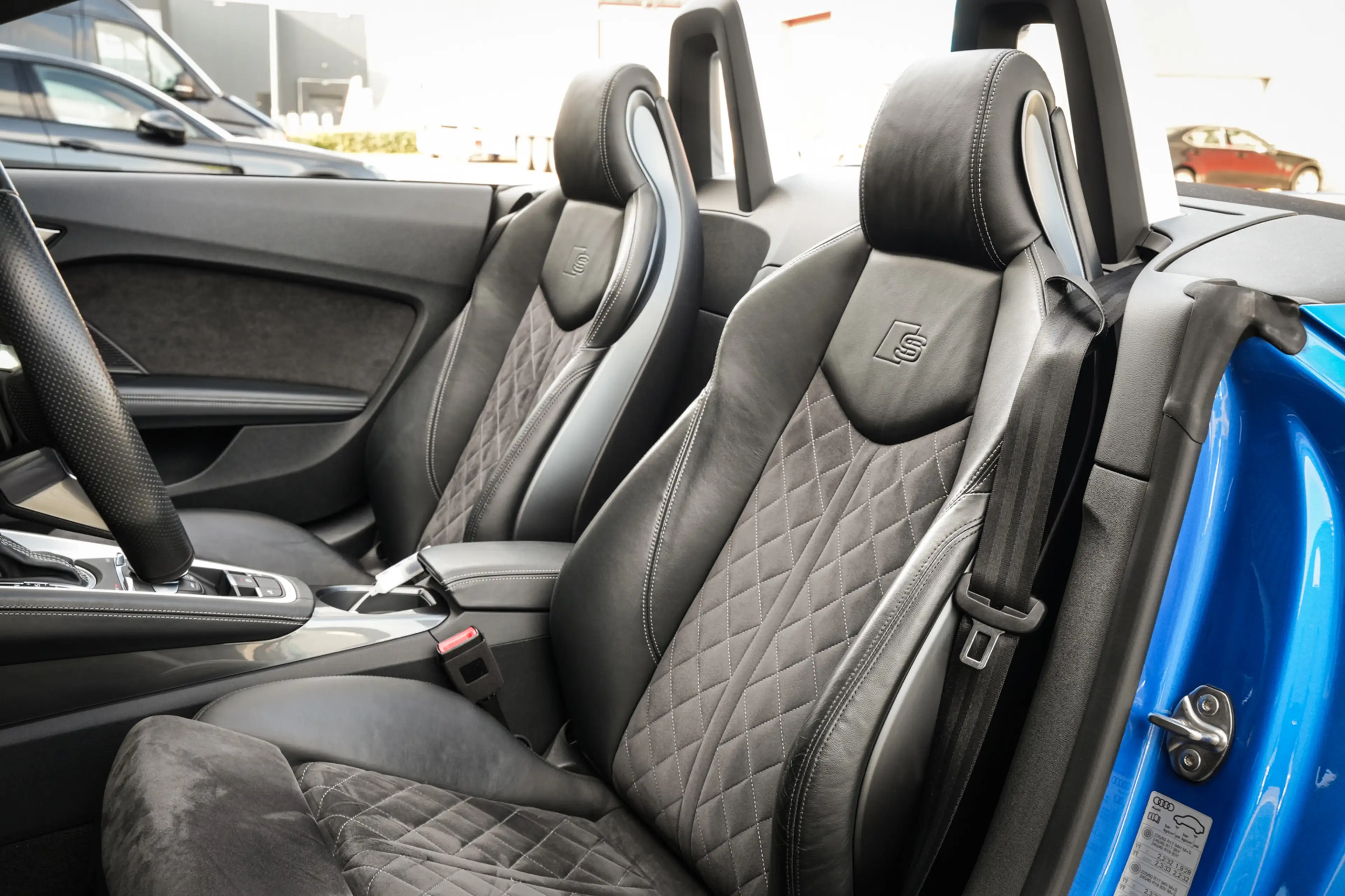 Audi TT Roadster 2.0 TFSI Competition | Virtual Dashboard — photo 5
