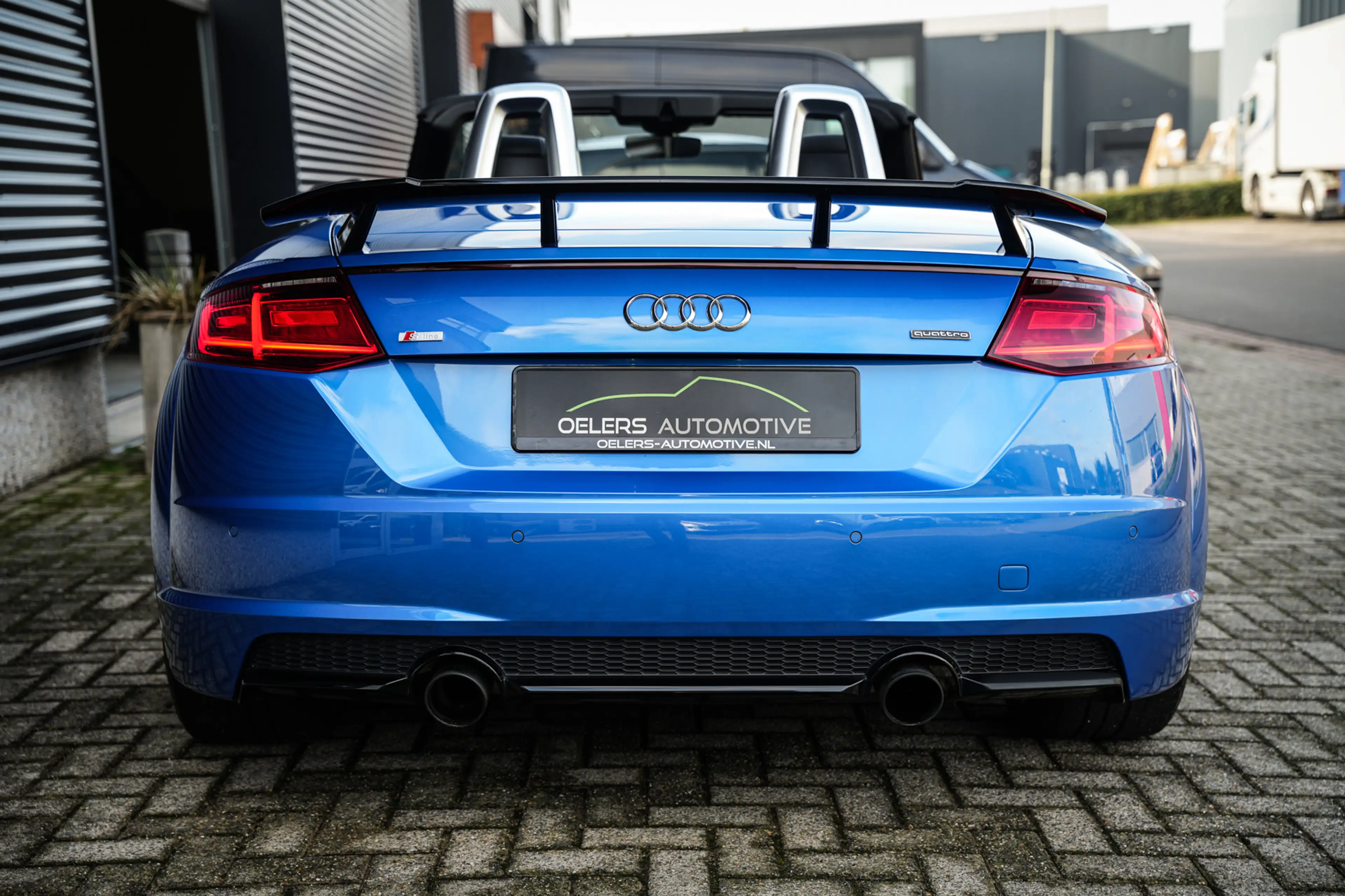 Audi TT Roadster 2.0 TFSI Competition | Virtual Dashboard — photo 35