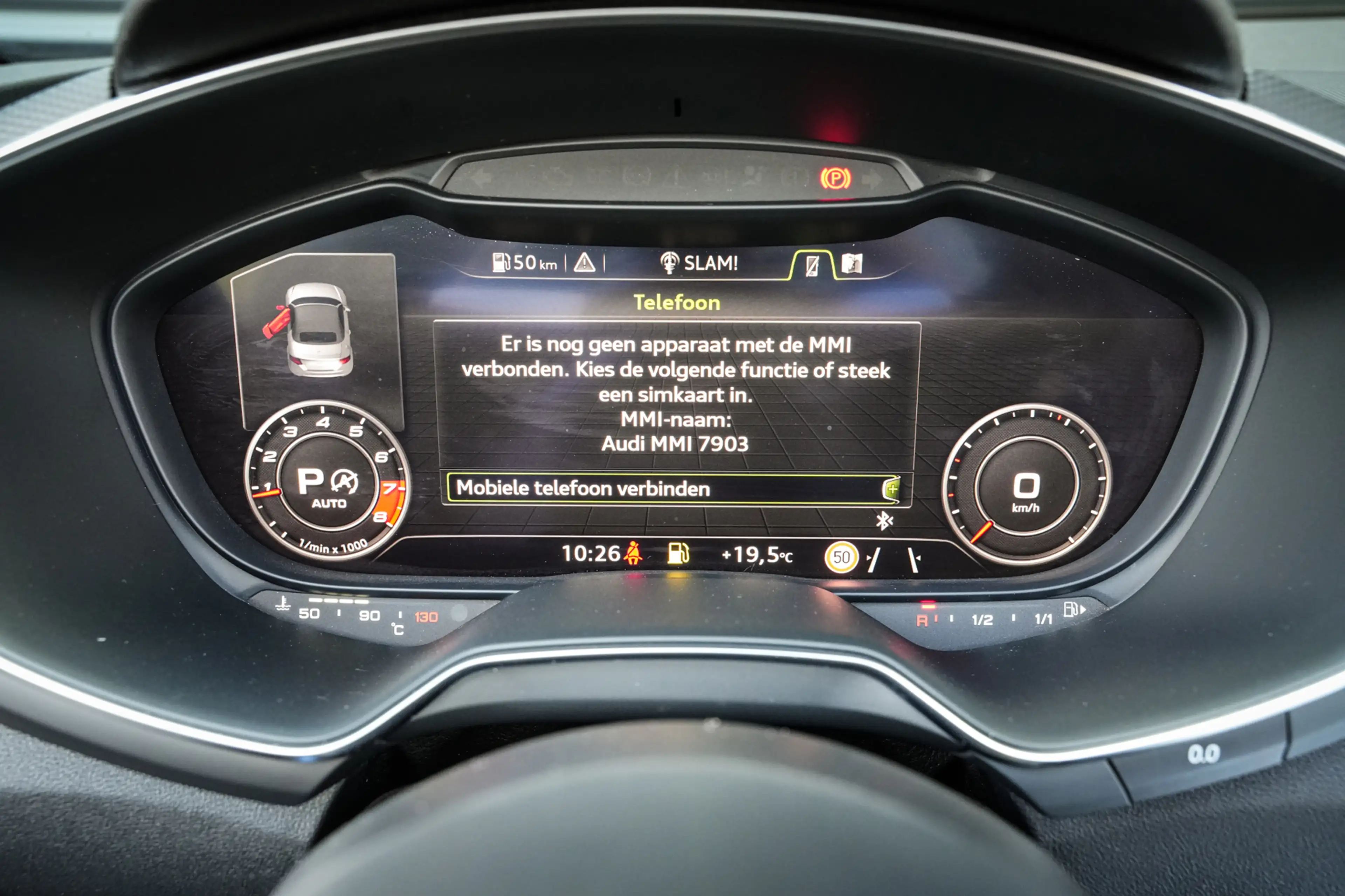 Audi TT Roadster 2.0 TFSI Competition | Virtual Dashboard — photo 20