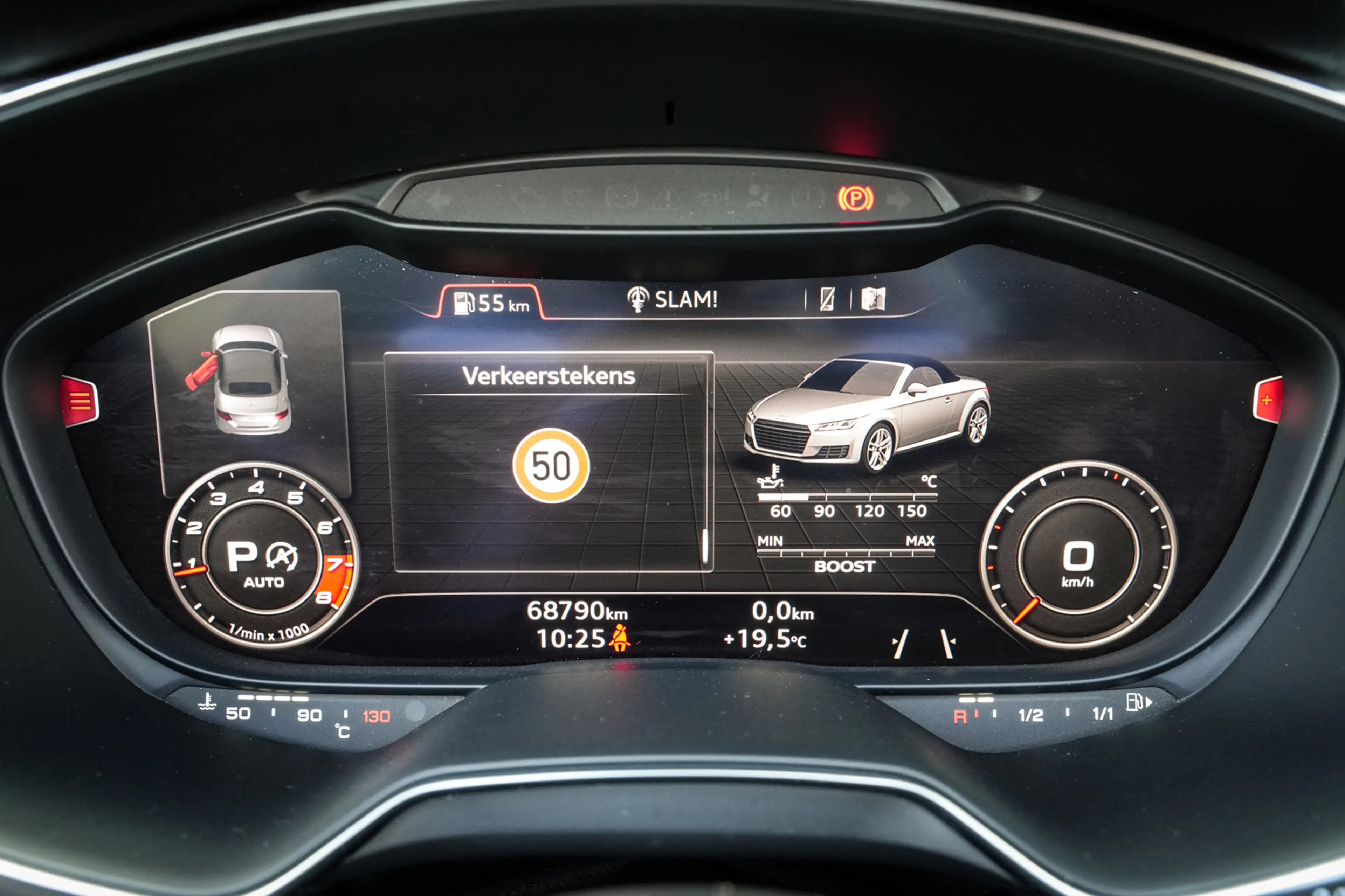 Audi TT Roadster 2.0 TFSI Competition | Virtual Dashboard — photo 18