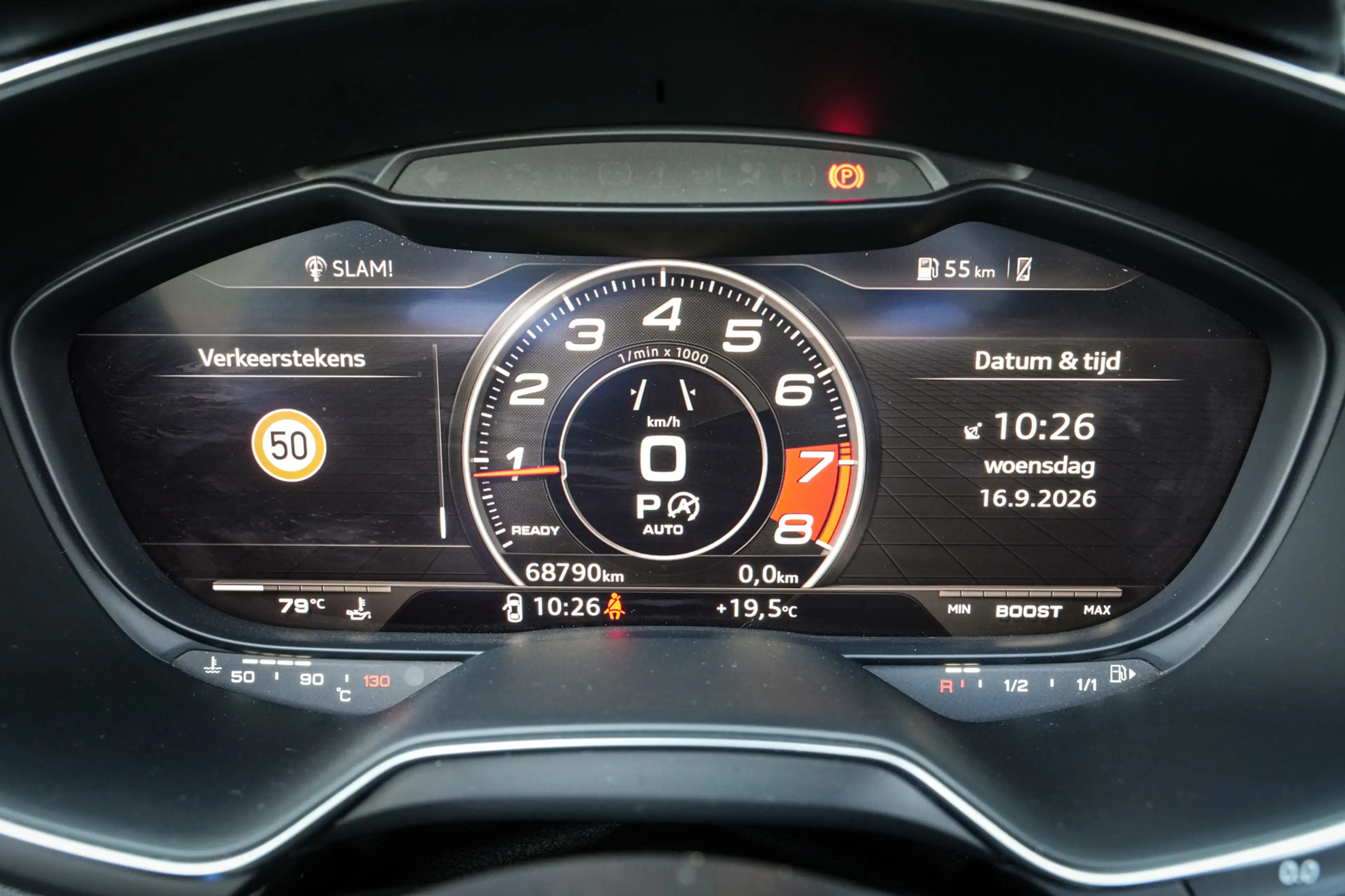 Audi TT Roadster 2.0 TFSI Competition | Virtual Dashboard — photo 21