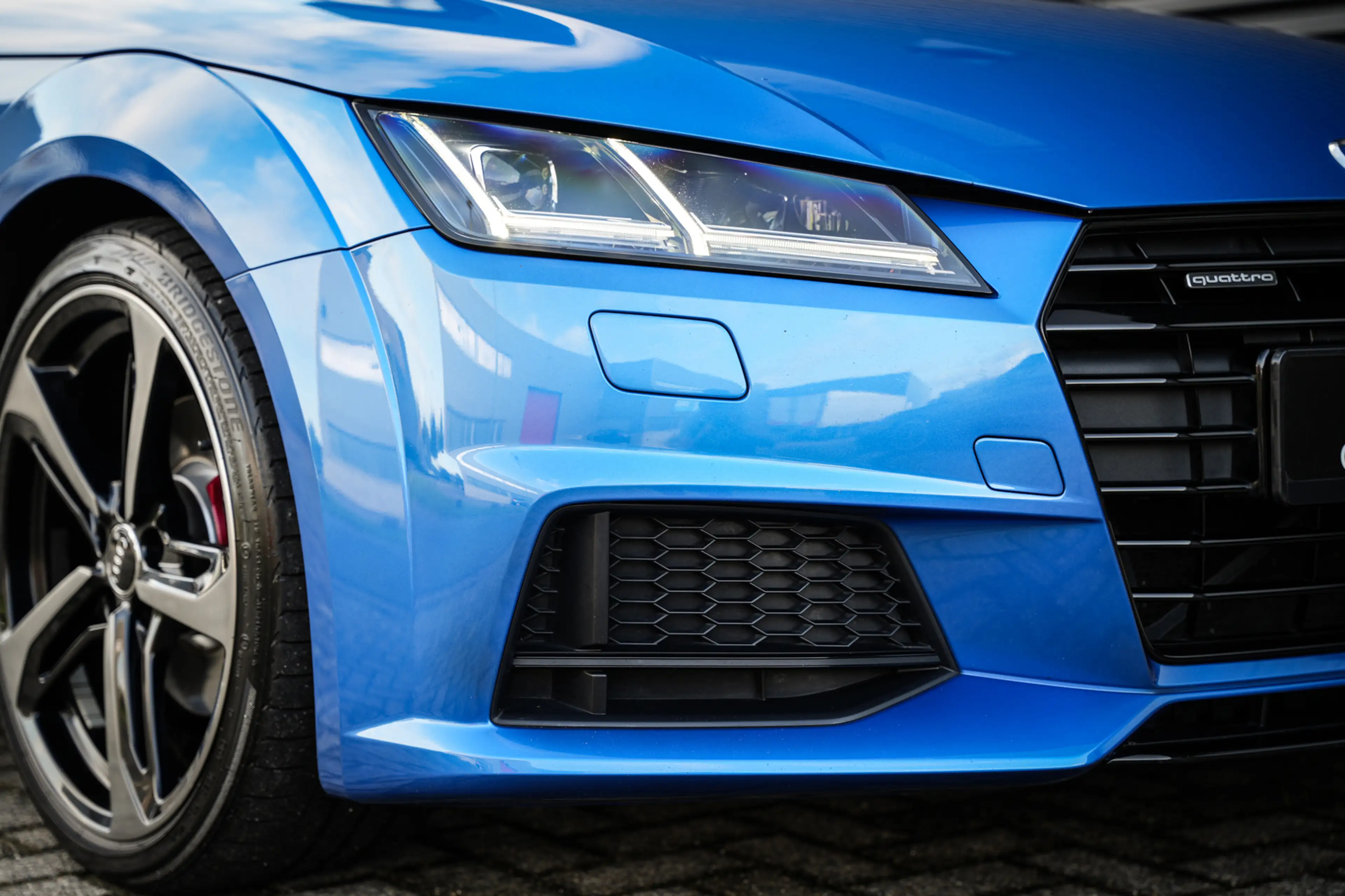 Audi TT Roadster 2.0 TFSI Competition | Virtual Dashboard — photo 25