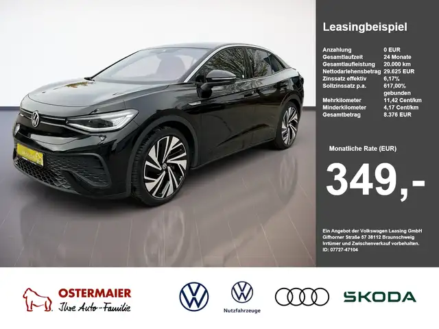 Volkswagen ID.5 PRO PERFORMANCE 204PS.MATRIX.AHK.SHZ.21ZOLL.ACC.KA