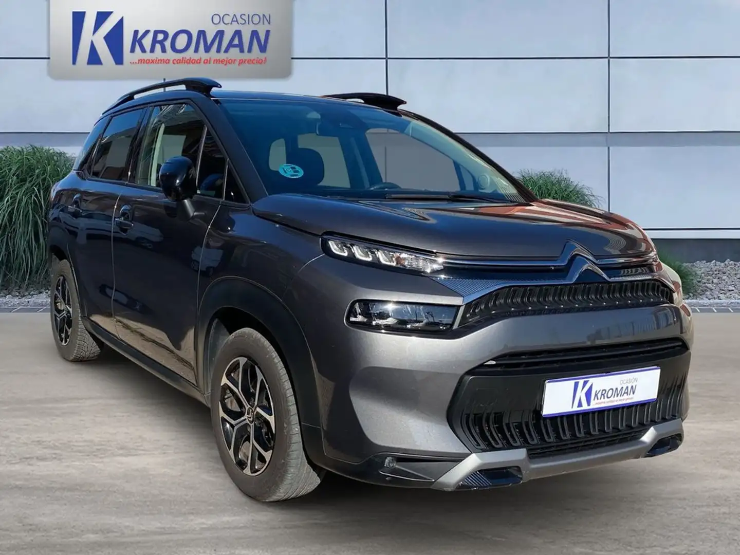 Citroen C3 Aircross 1.0 PureTech S&S Shine110cv Grigio - 1