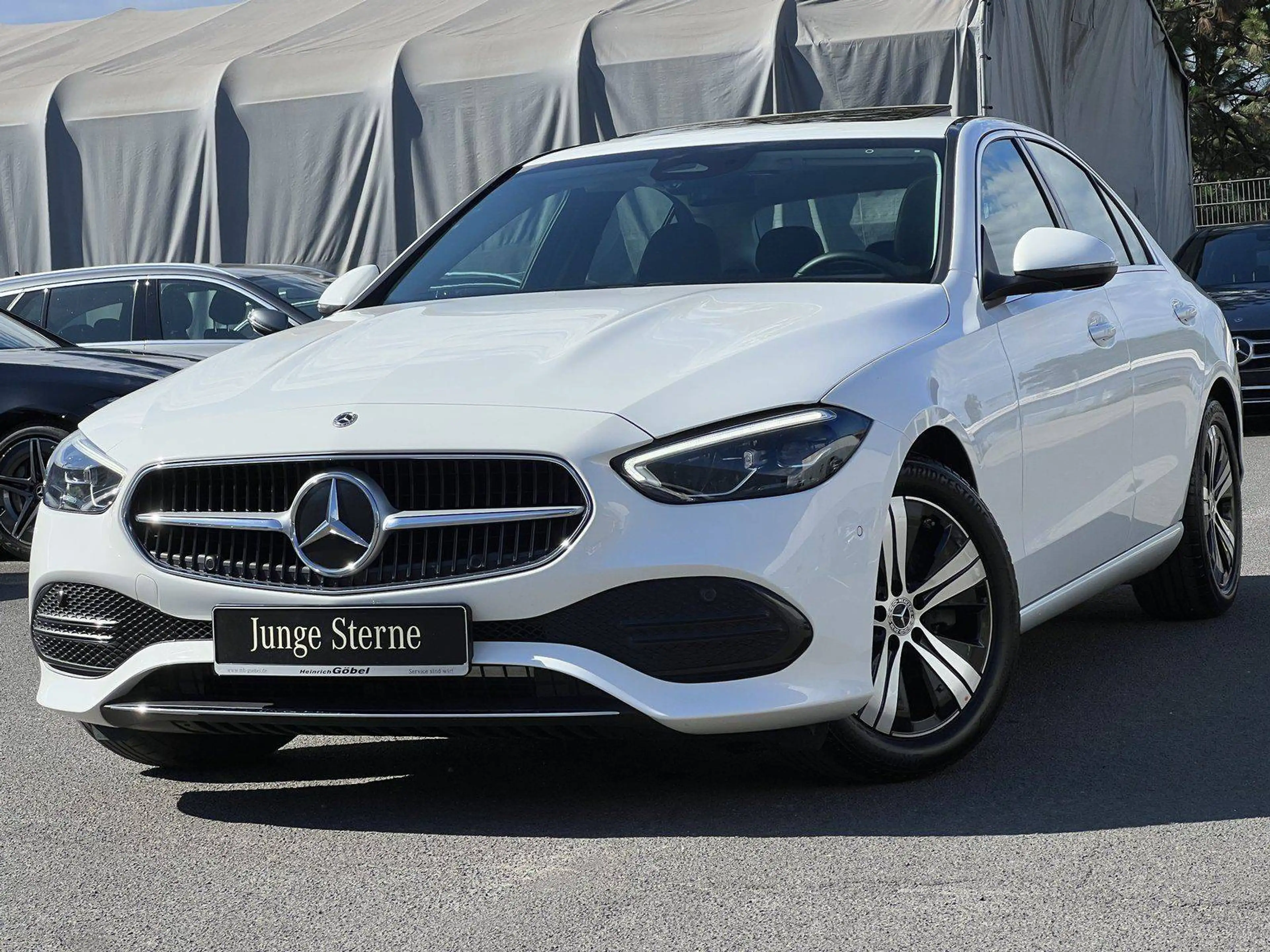 Mercedes-Benz C 200 C 200 (206.042) — photo 13