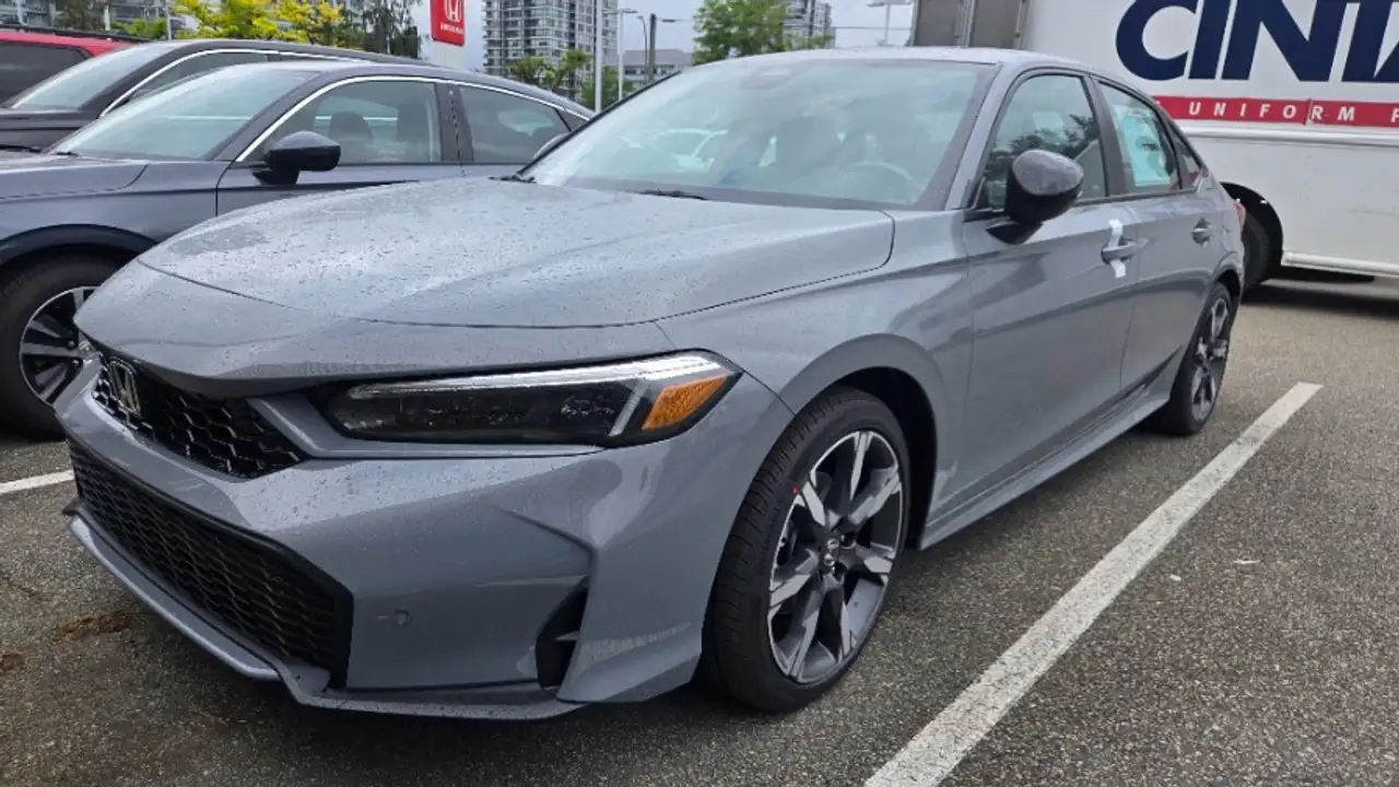 2026 Honda Civic