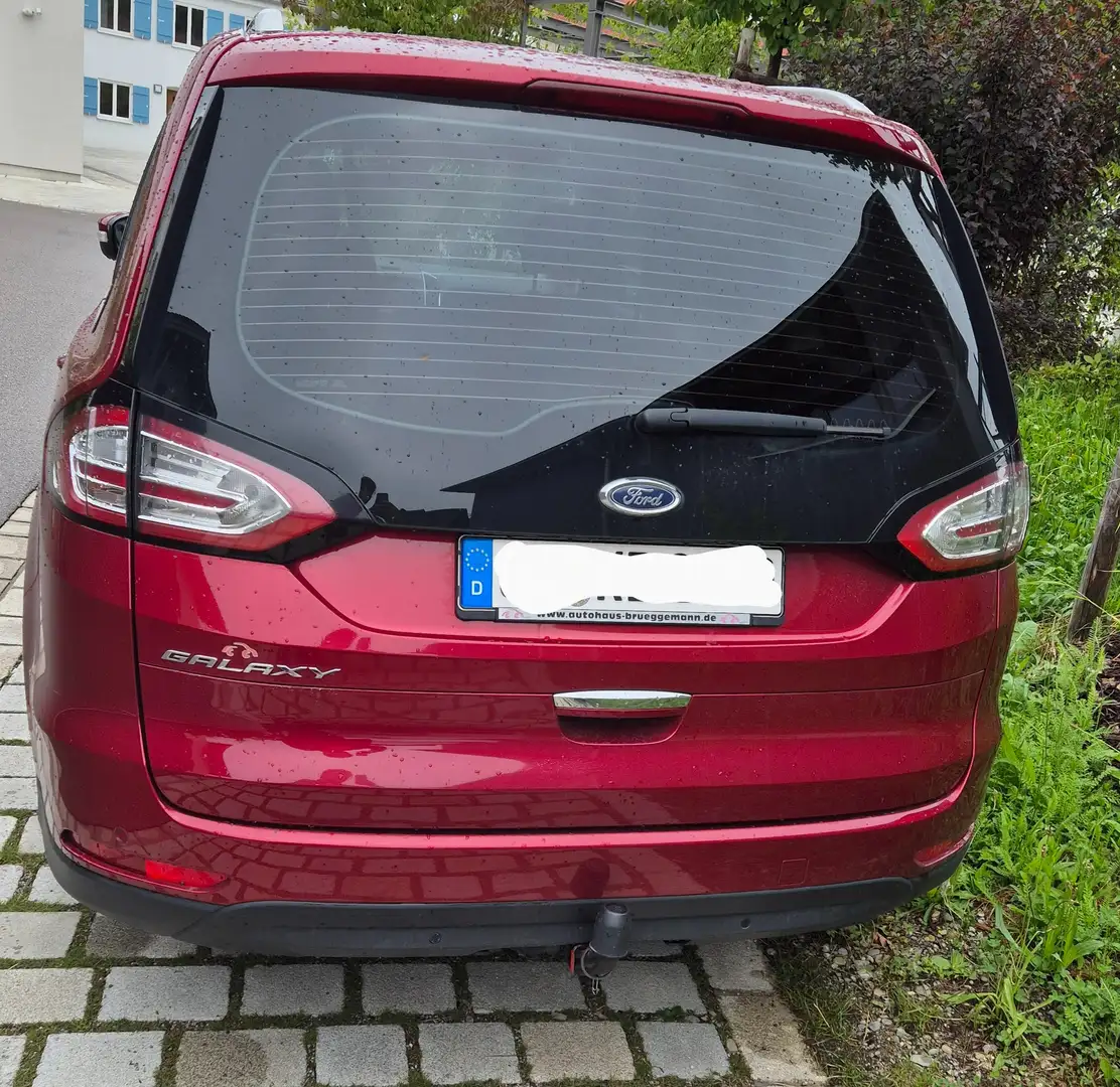 Ford Galaxy Galaxy 2.0 TDCi Titanium Roşu - 2