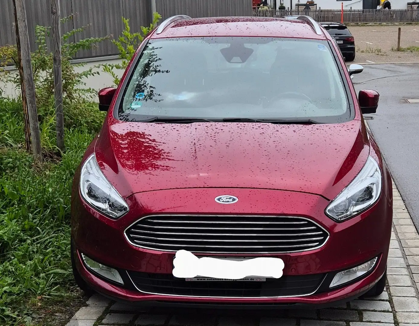 Ford Galaxy Galaxy 2.0 TDCi Titanium Roşu - 1