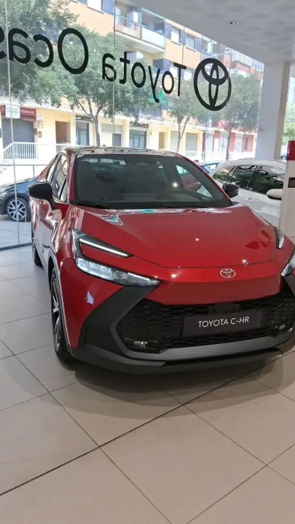 Toyota C-HR 140H Advance Rojo - 1