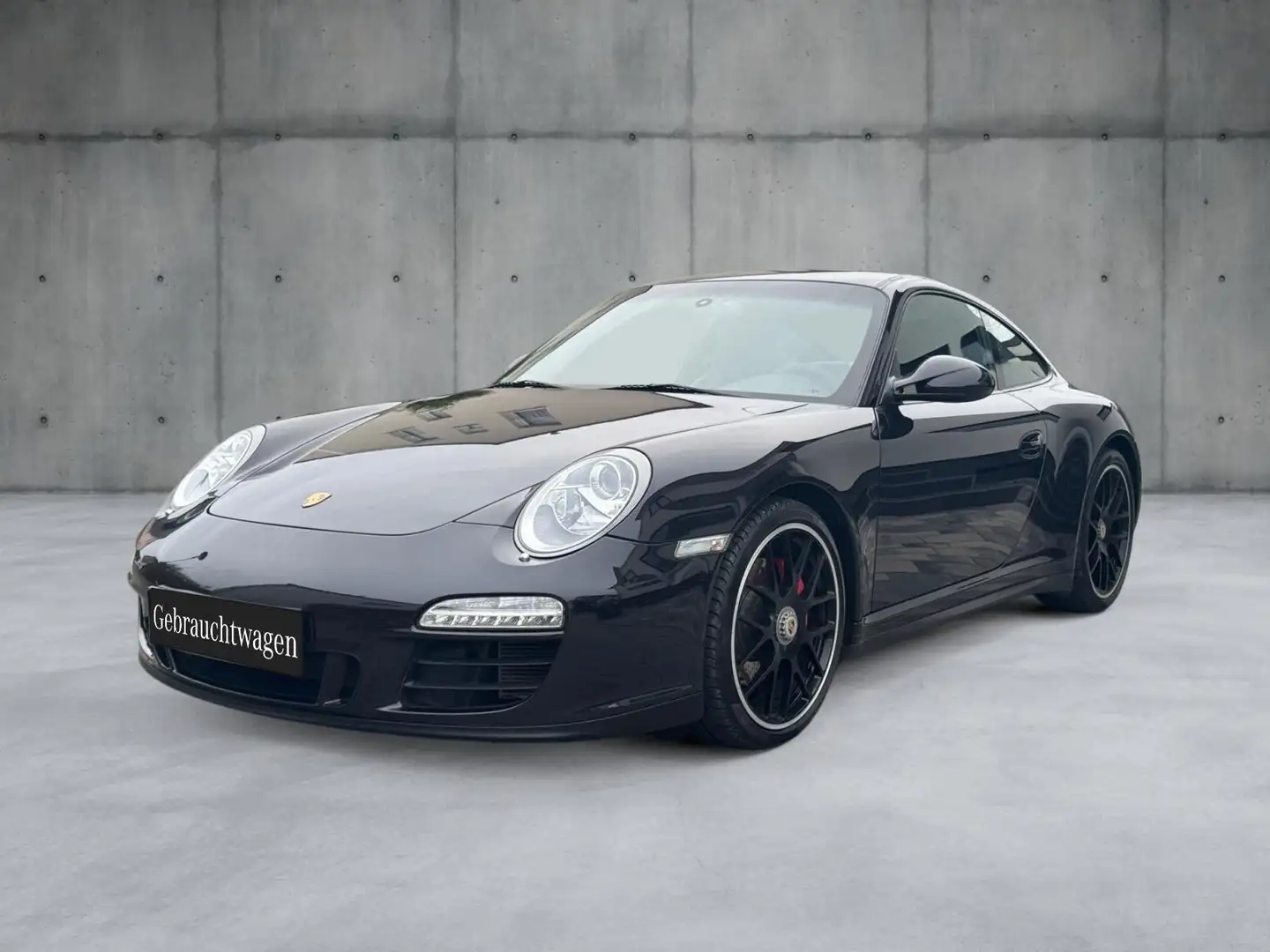 Porsche 911 997 Carrera GTS PDK BOSE A-LEDER PASM CHRONO S-DAC Schwarz - 1