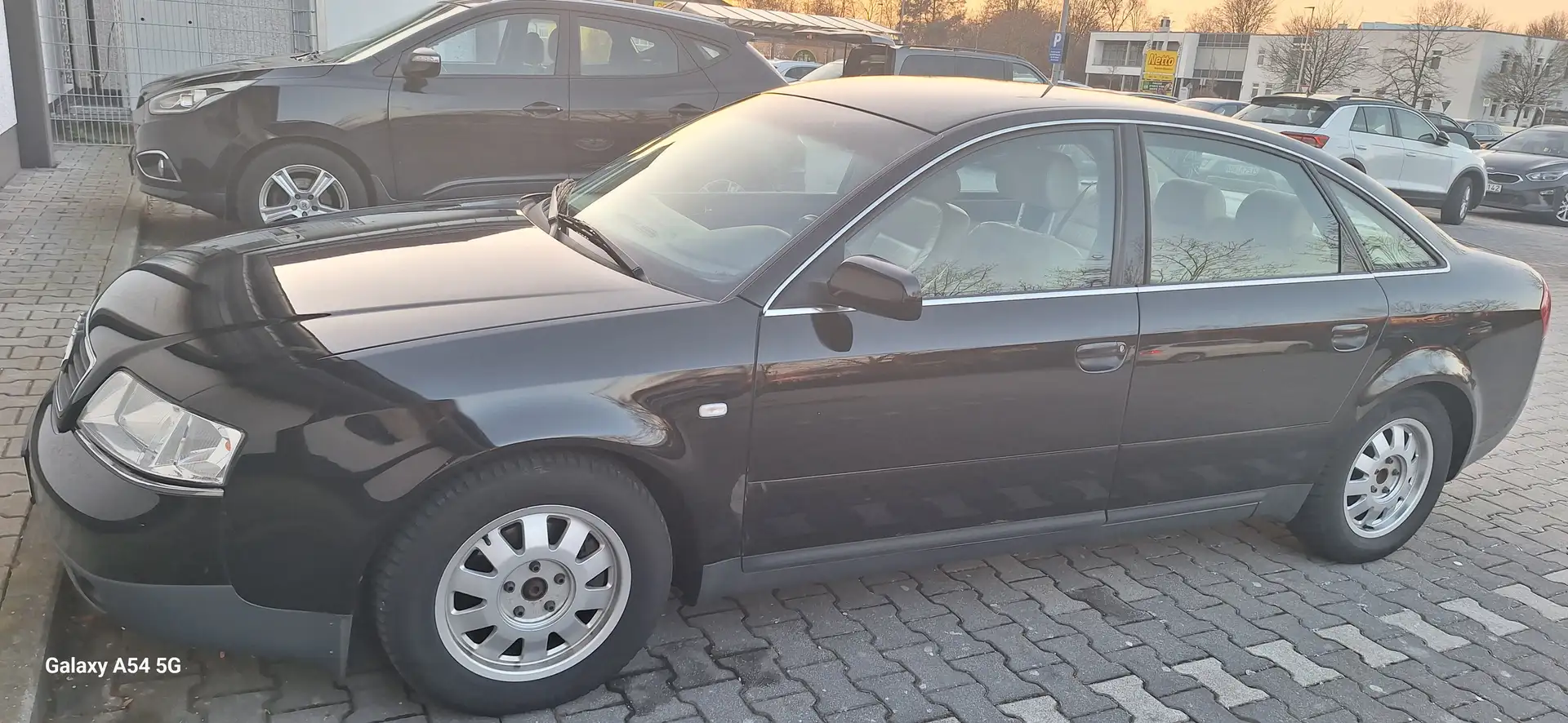 Audi A6 A6 2.4 Czarny - 1