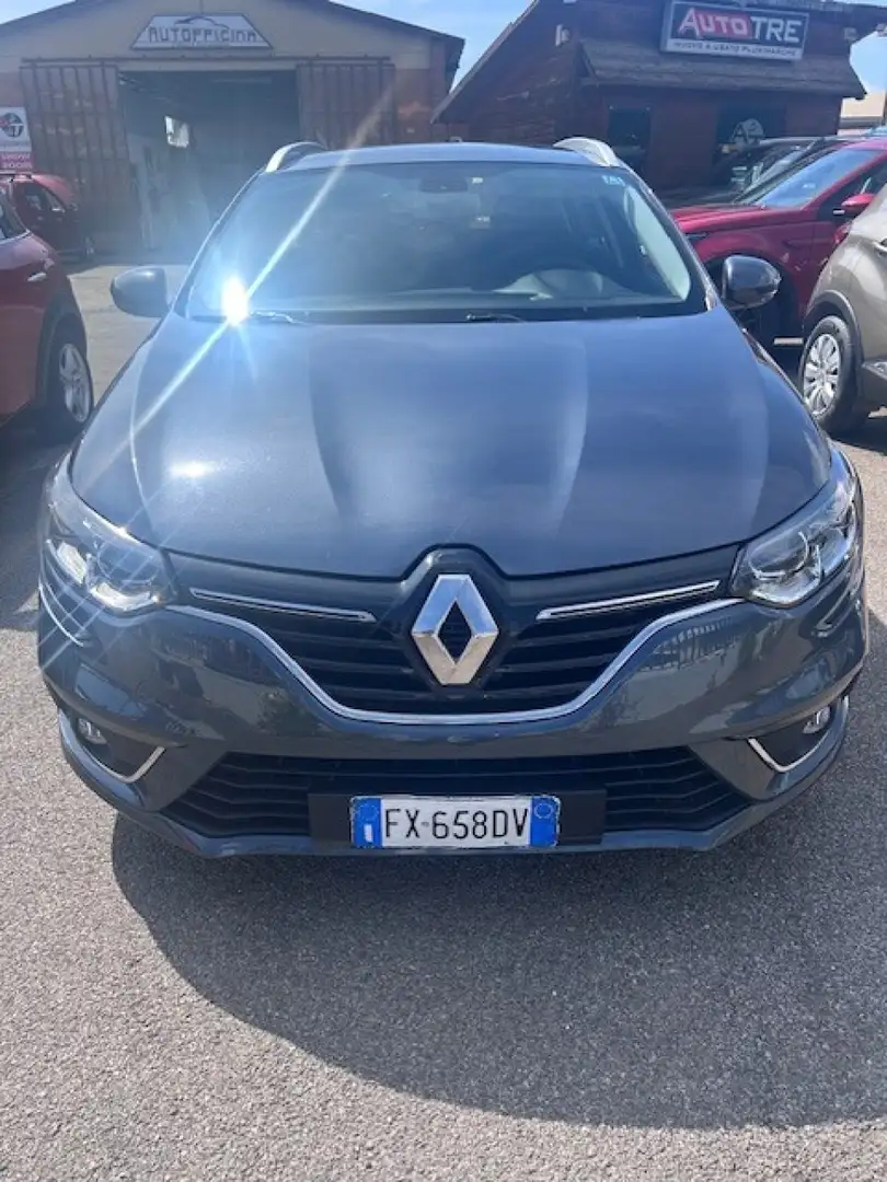 Renault Megane Mégane Sporter Blue dCi 115 CV EDC Business Gris - 1