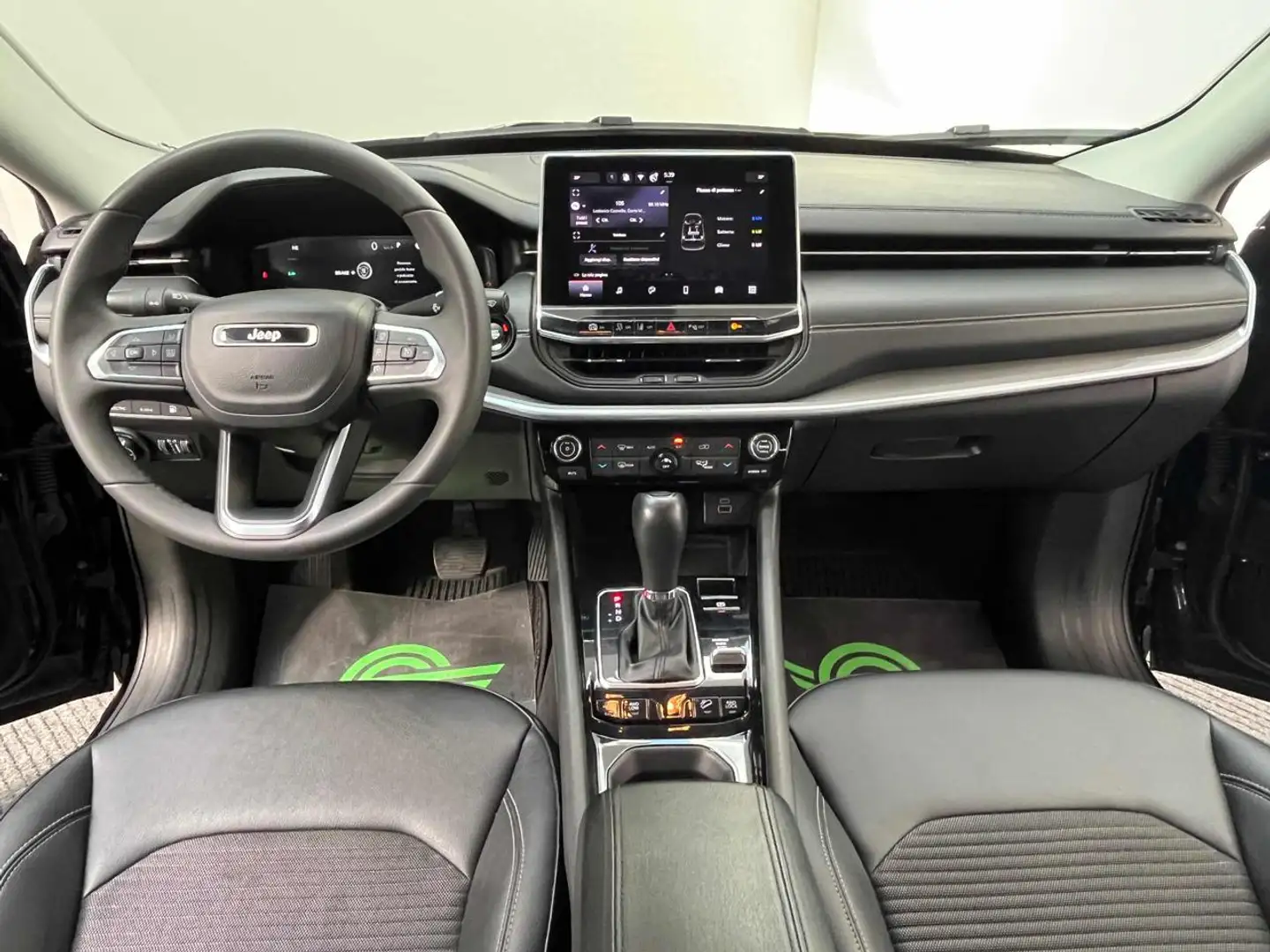 Jeep Compass 1.3 190 PHEV 4xe Limited LED|RETROCAMERA|CARPLAY Zwart - 2