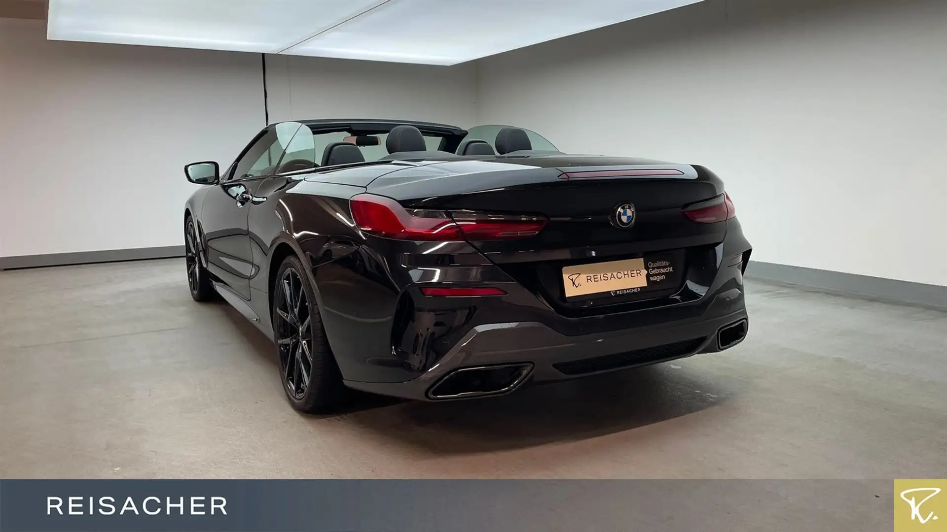 BMW 840 iA xDrive Cab M-Sport PRO IAL SoClo Sitzbel Schwarz - 2