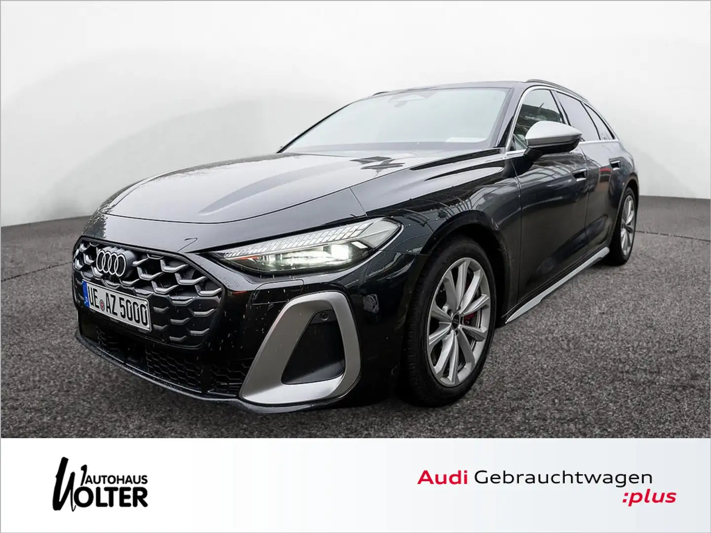 Audi S5 Avant 3.0 TFSI 270 kW quattro HUD B&O 360° Schwarz - 1