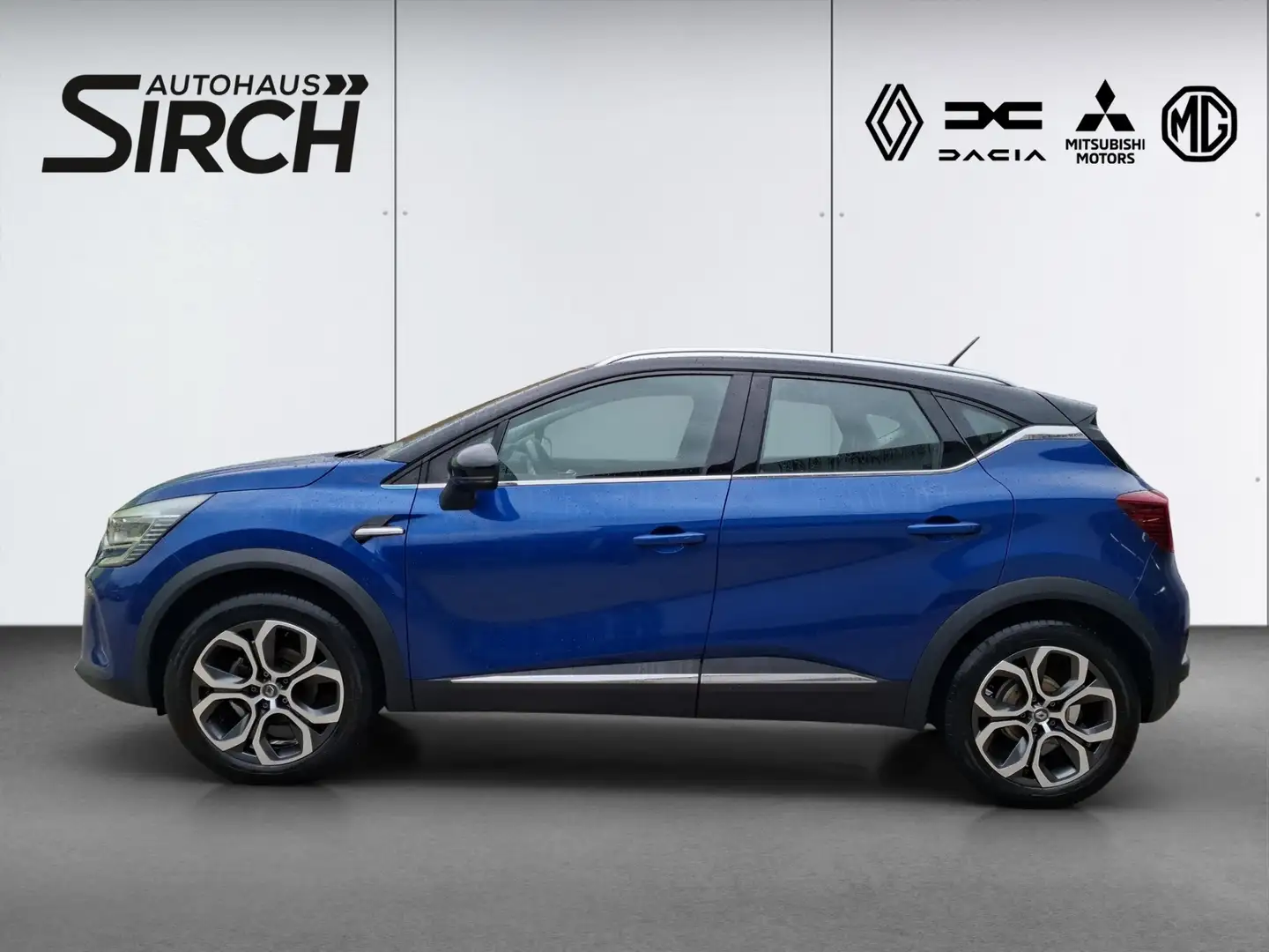 Renault Captur INTENS TCe 155 EDC GPF Schwarz - 2