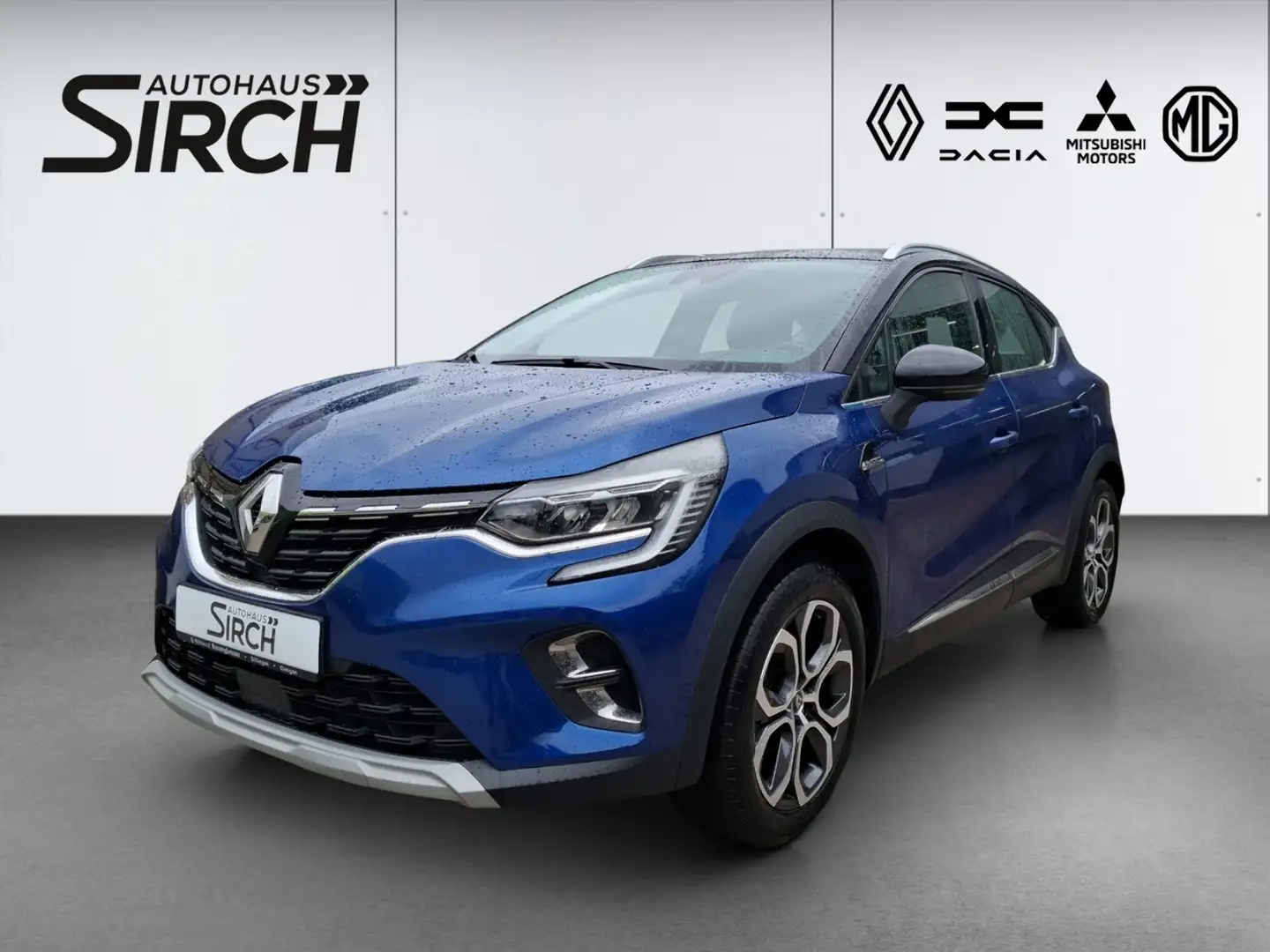 Renault Captur INTENS TCe 155 EDC GPF Schwarz - 1