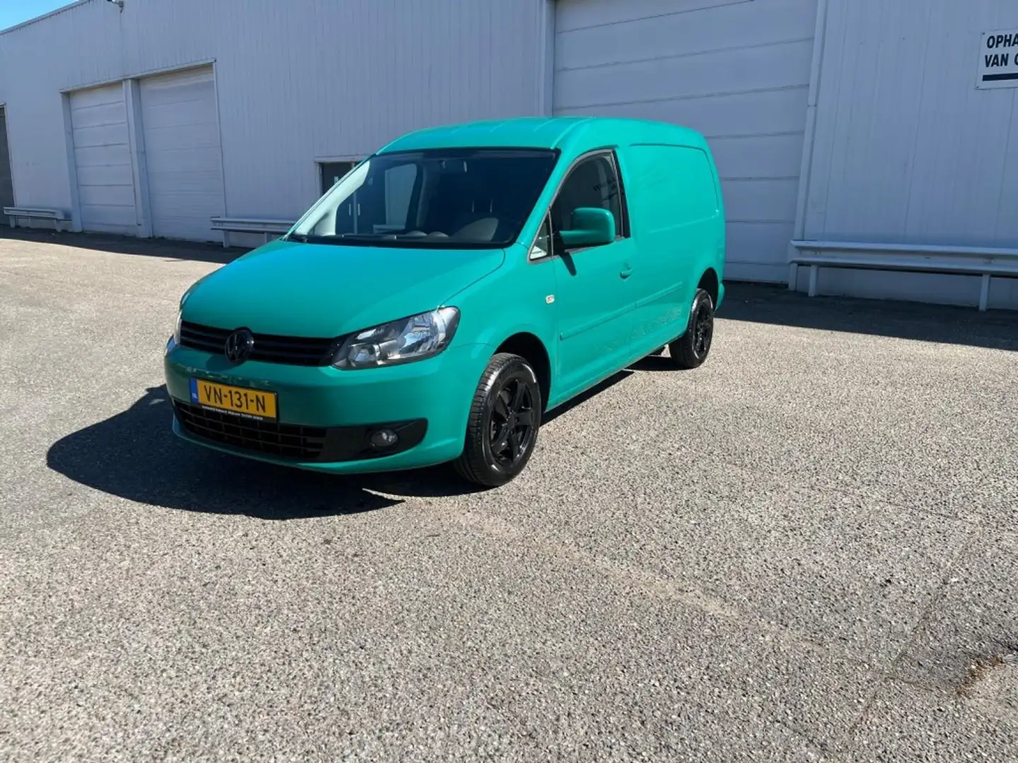 Volkswagen Caddy 1.6 TDI Maxi BMT Verde - 1