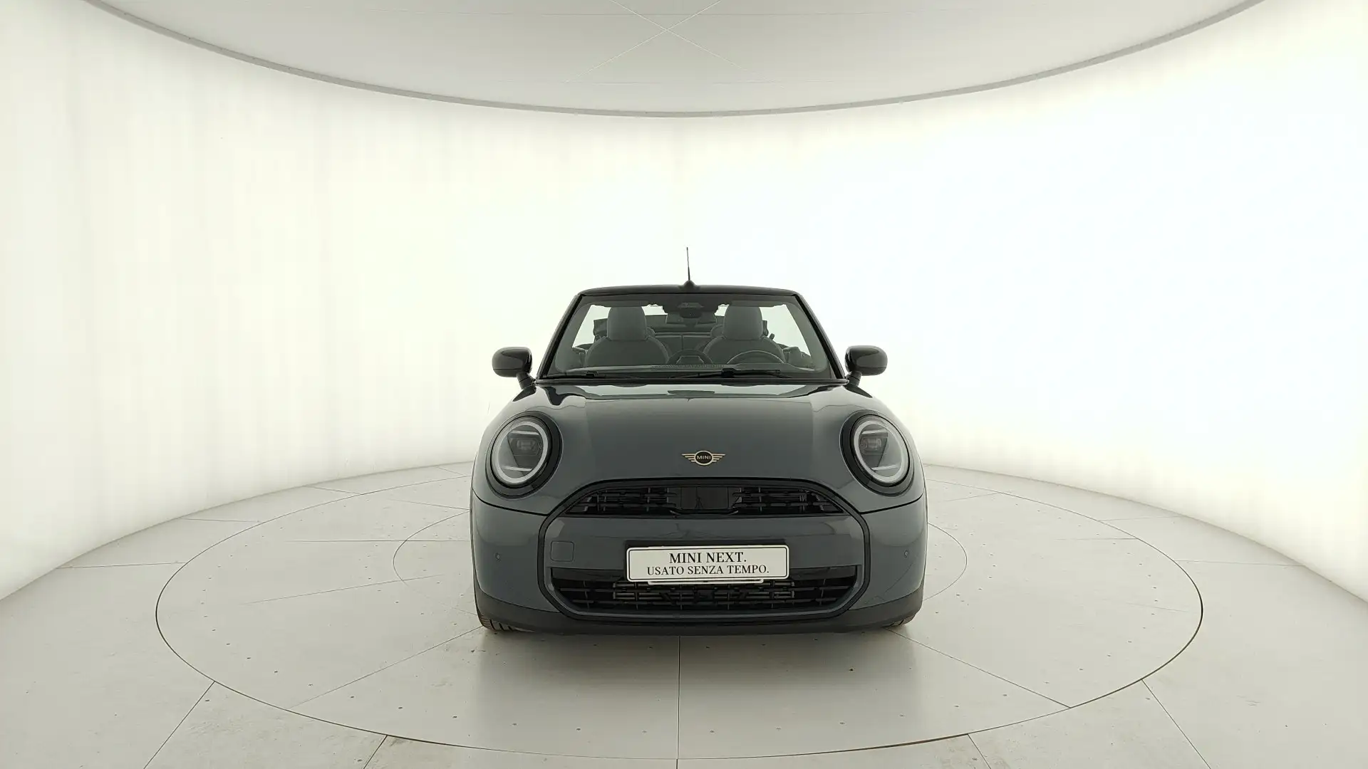 MINI Cooper Cabrio 2.0 C Classic auto Grigio - 2