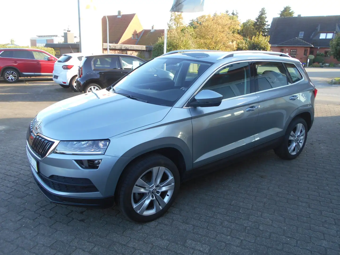 Skoda Karoq Karoq 1.5 TSI ACT DSG Style Grau - 2