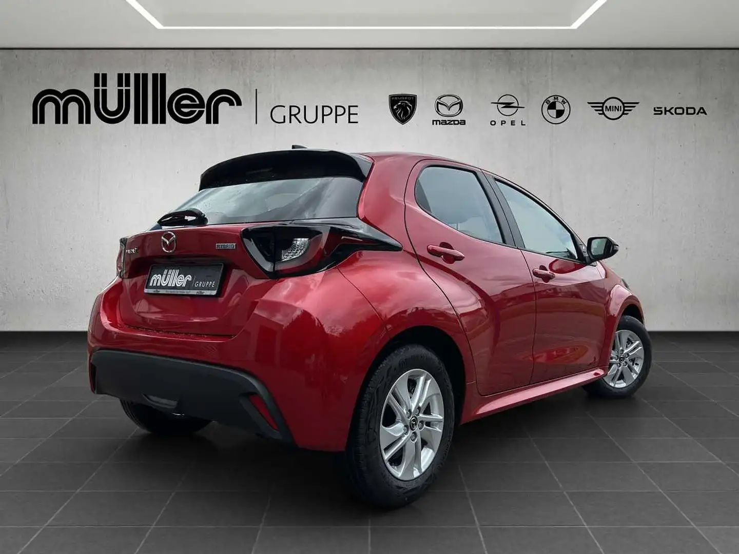Mazda 2 Hybrid VVT-i 116 PS CVT FWD Centre Rot - 2