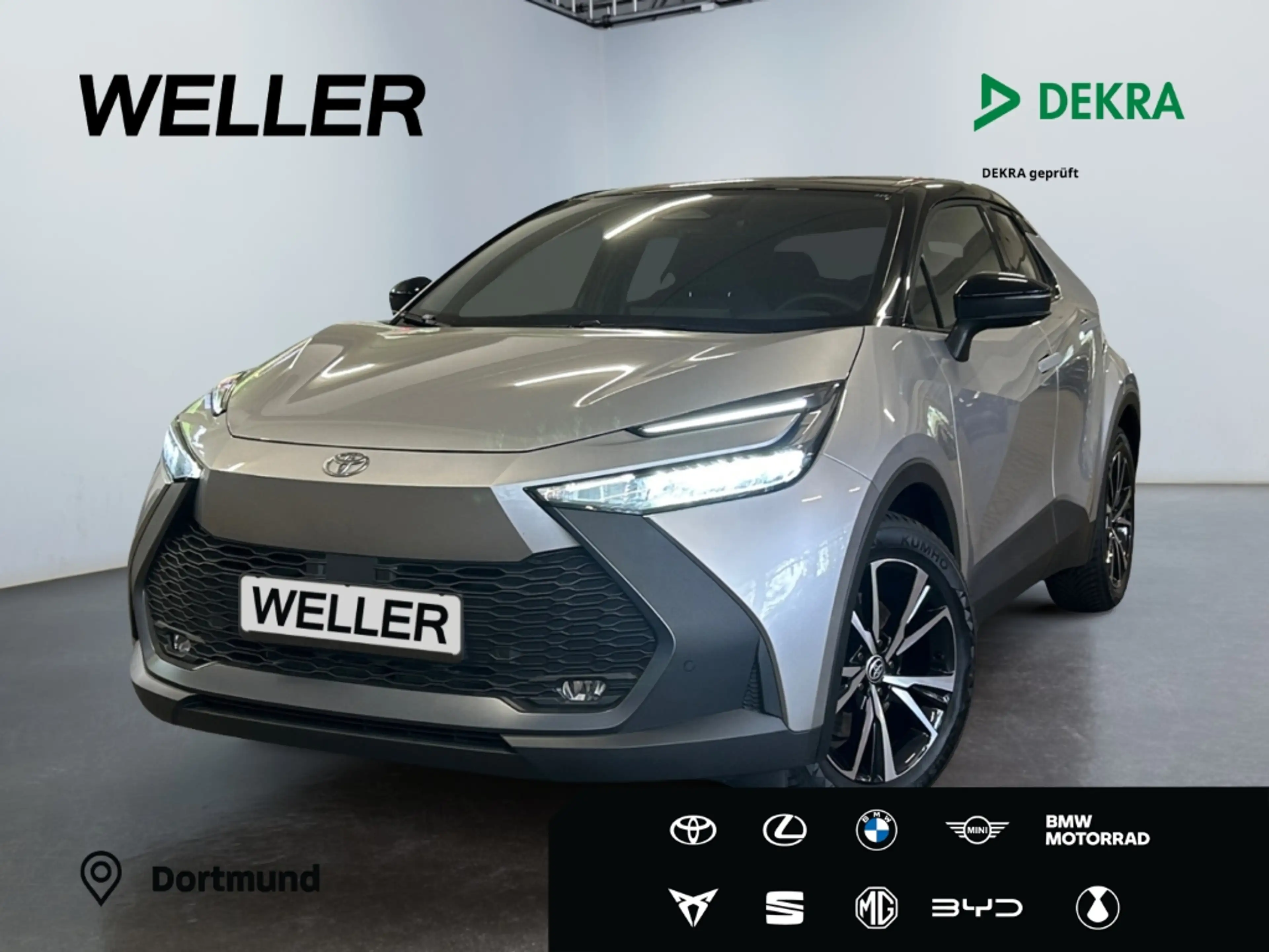Toyota C-HR 2.0 Plug-In Hybrid Teamplayer *Technik Paket*