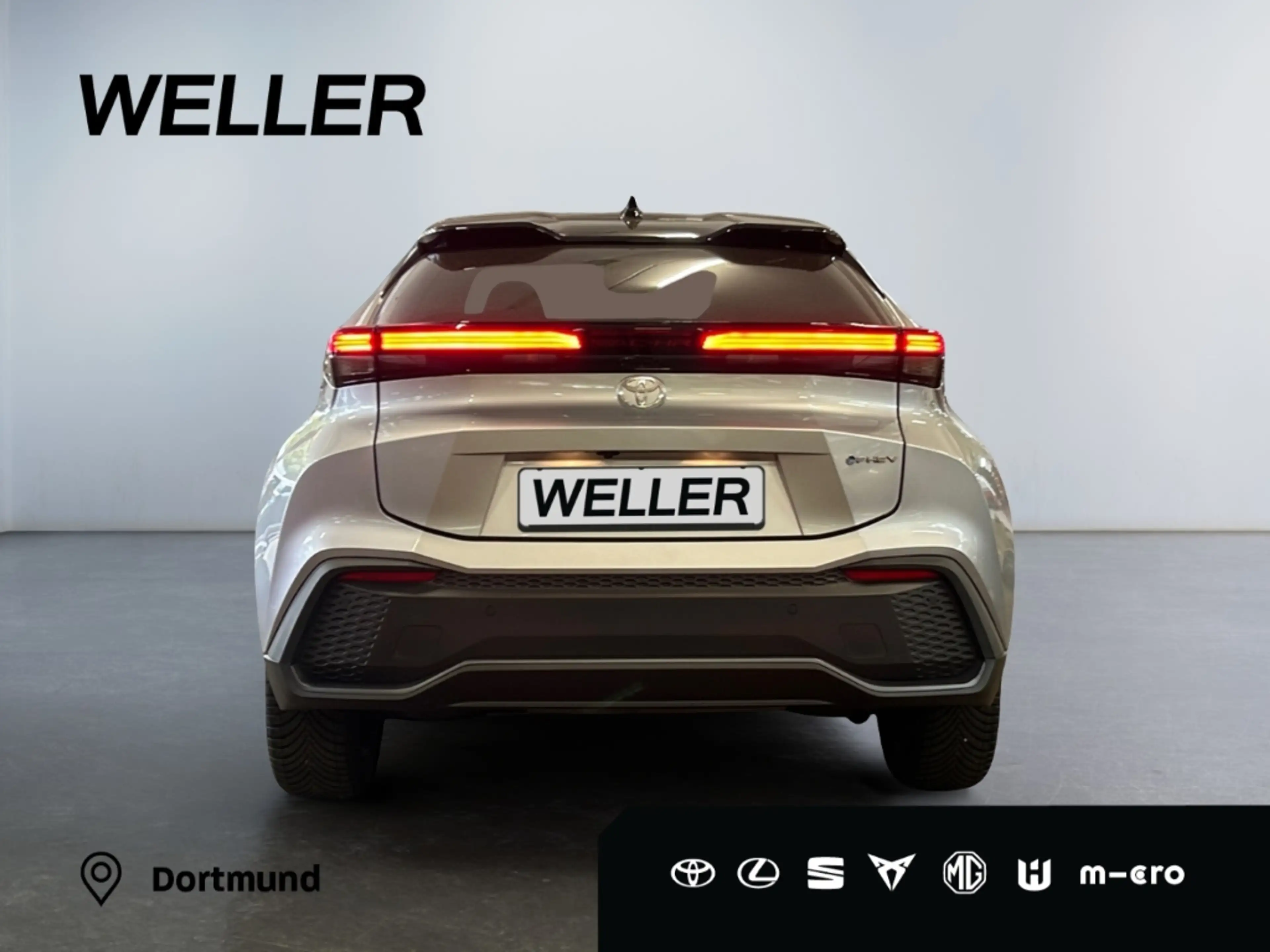 Toyota C-HR 2.0 Plug-In Hybrid Teamplayer *Technik Paket* — photo 6