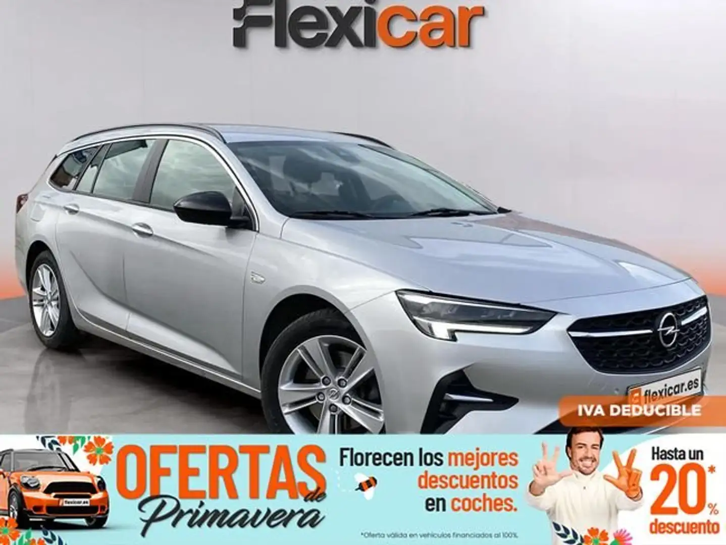Opel Insignia ST 1.5D DVH S&S Business Edition AT8 122 Gris - 2
