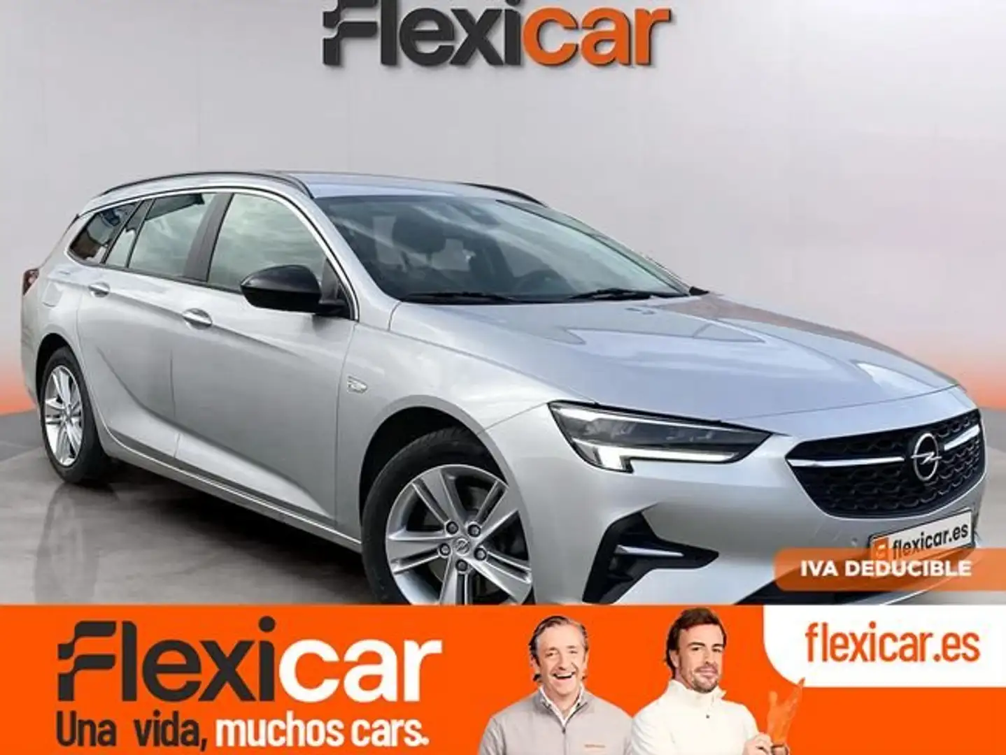 Opel Insignia ST 1.5D DVH S&S Business Edition AT8 122 Gris - 1