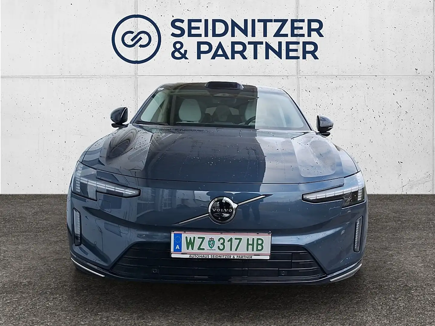 Volvo ES90 Single Motor Extended Range 92kWh Ultra Blau - 2